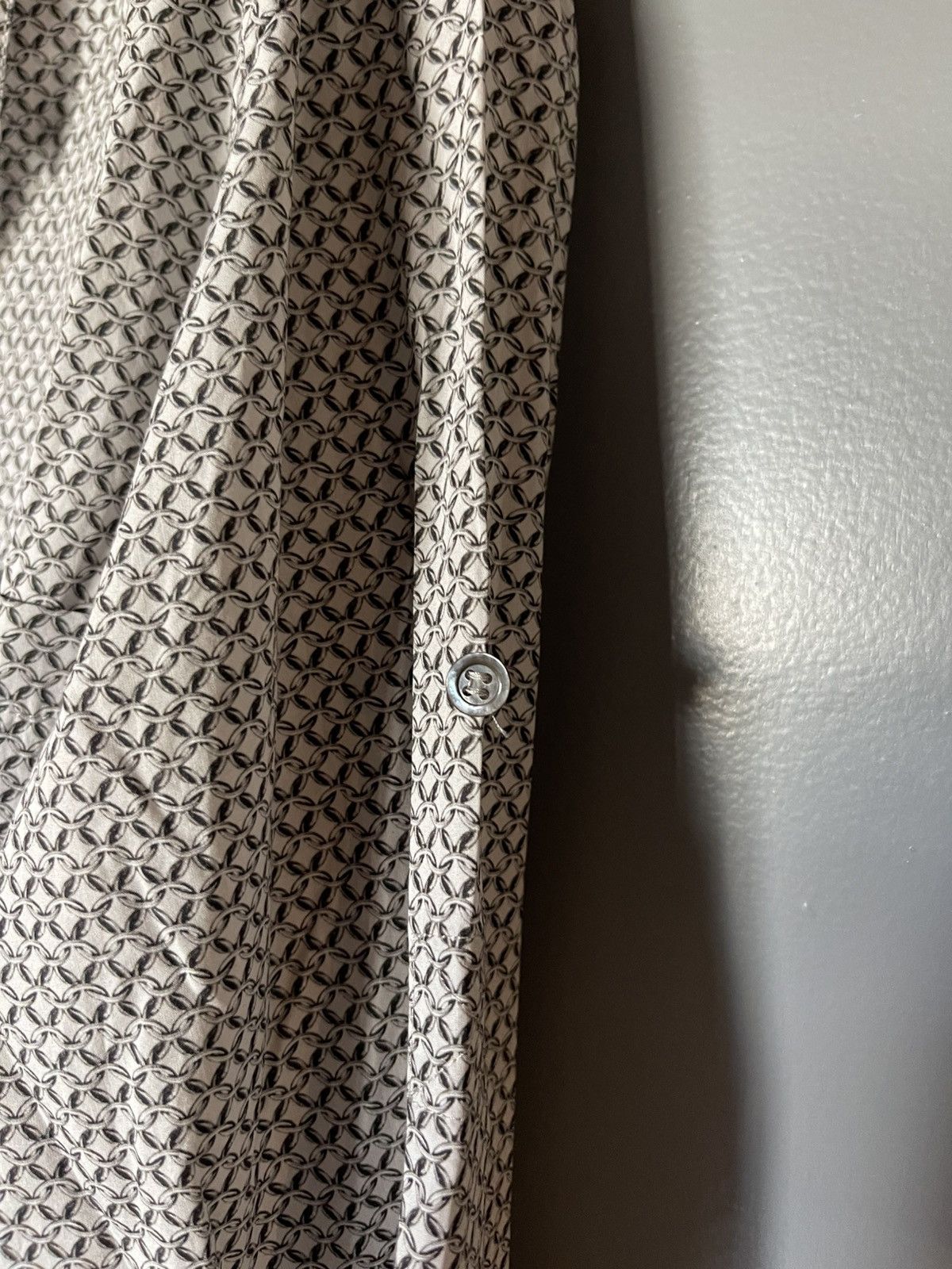 Alexander McQueen Chainmail pattern shirt Size US M / EU 48-50 / 2 - 3 Thumbnail