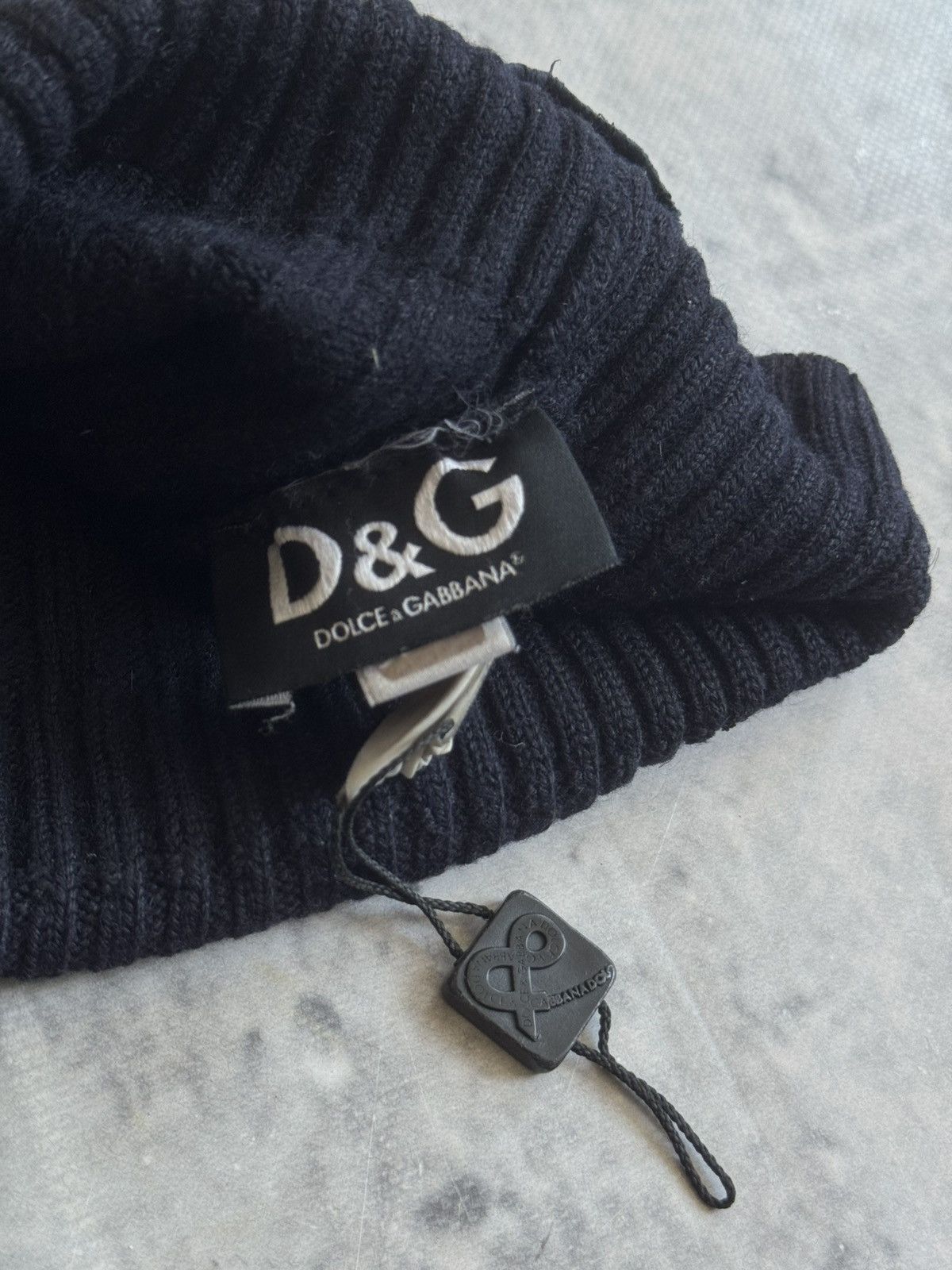 Dolce & Gabbana Vintage beanie hat Dolce & Gabbana rare unisex Size ONE SIZE - 6 Thumbnail