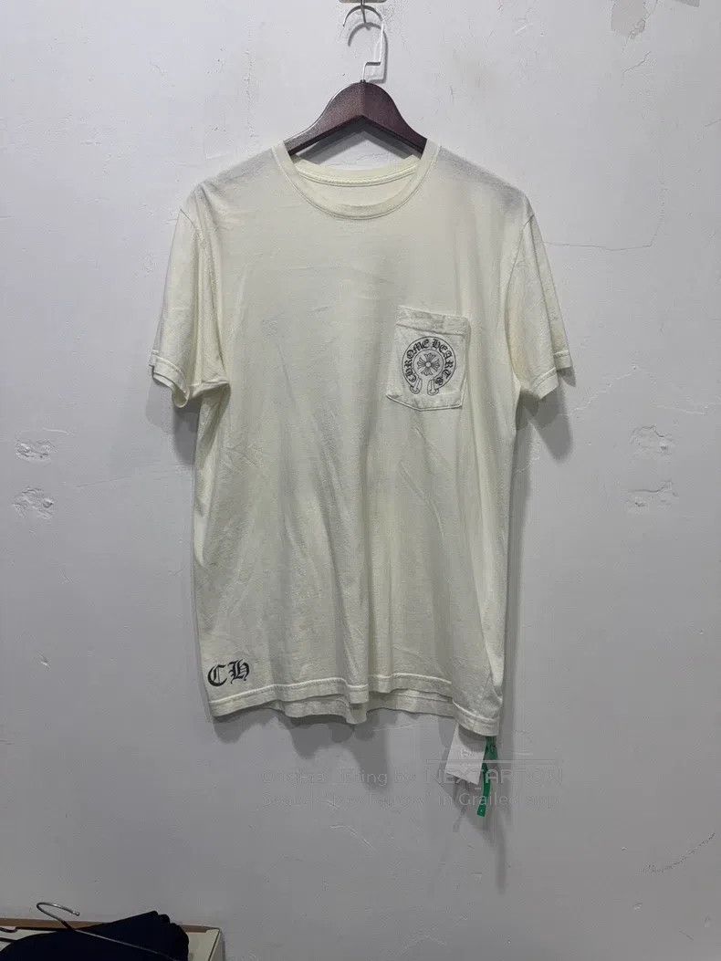 Chrome Hearts CHROME HEARTS Size L White short-sleeved T-shirt Size US L / EU 52-54 / 3 - 1 Thumbnail