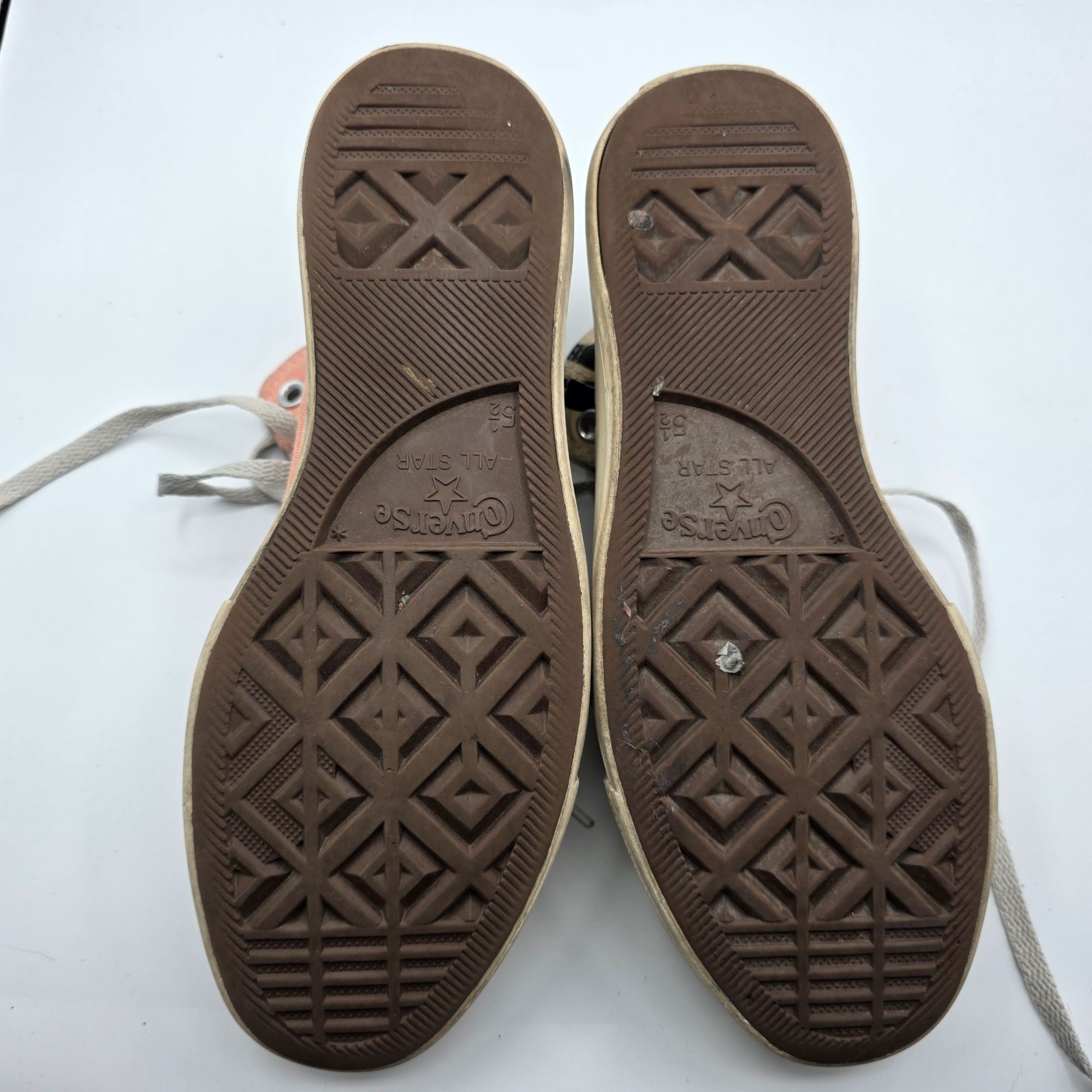 Converse Converse Womens Size 7.5 Brown Pink Sneaker Shoes Casual Wal Size US 7.5 / IT 37.5 - 8 Thumbnail