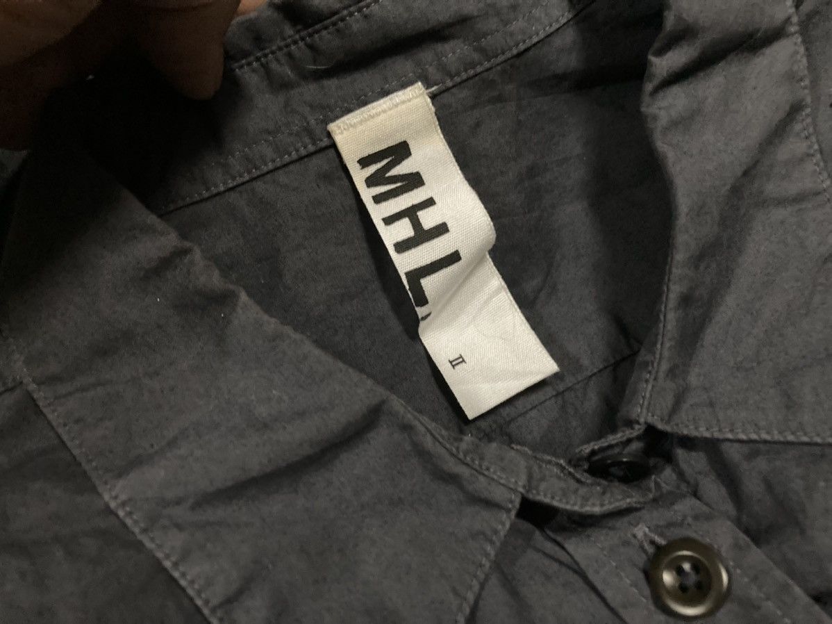 Designer × Margaret Howell Mhl Bottom Up Shirt Long Sleeve Size M / US 6-8 / IT 42-44 - 5 Thumbnail