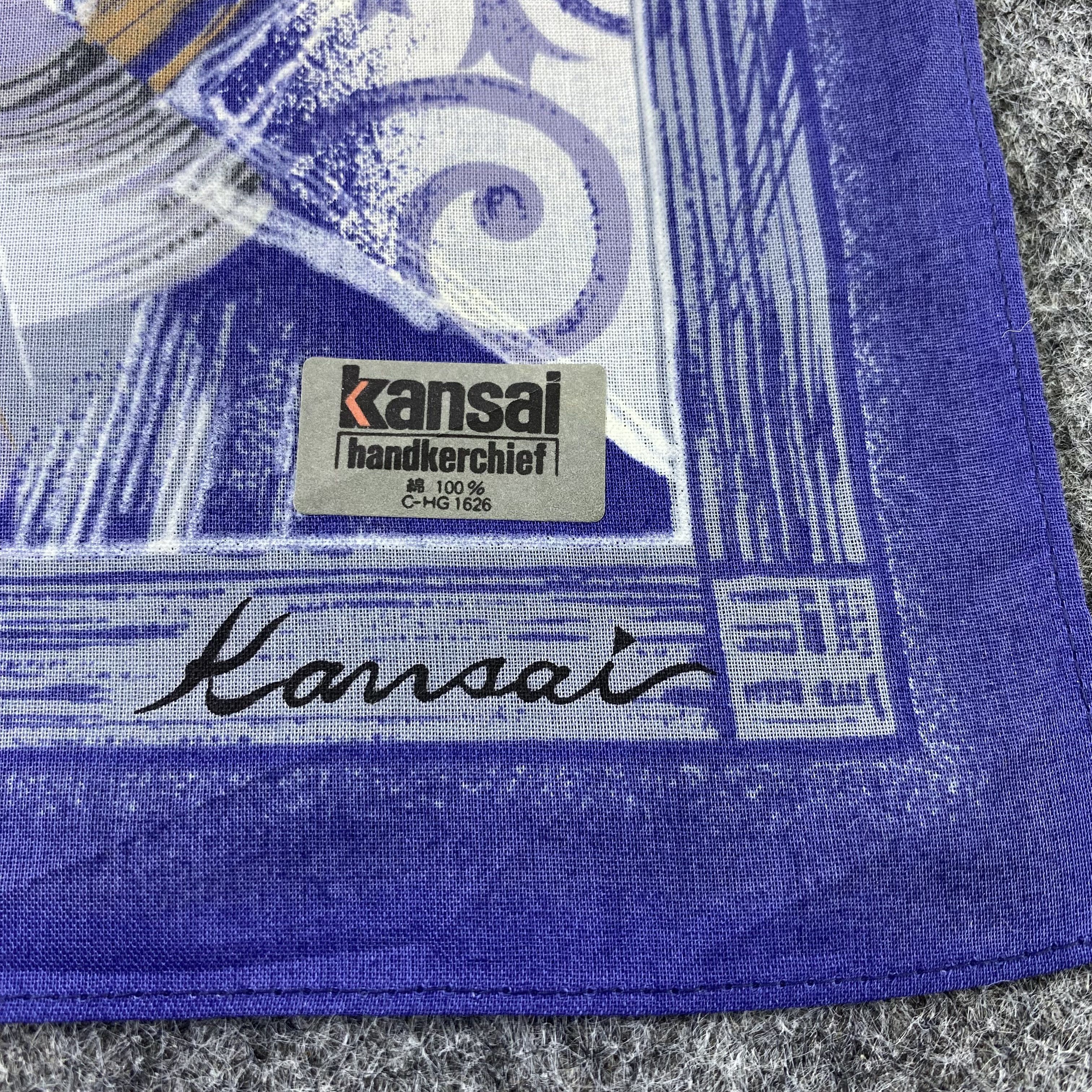 Japanese Brand Kansai Handkerchief / Bandana / Neckerchief-B823 Size ONE SIZE - 5 Thumbnail