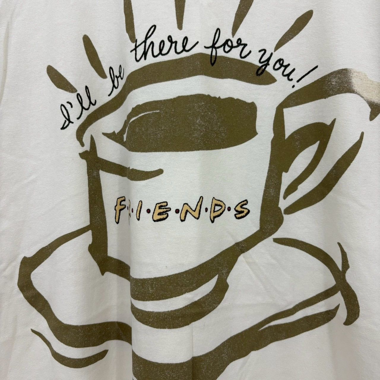 Vintage Vintage 1995's FRIENDS TV Show Coffee Shirt Size XXL wts03 Size US XXL / EU 58 / 5 - 3 Thumbnail