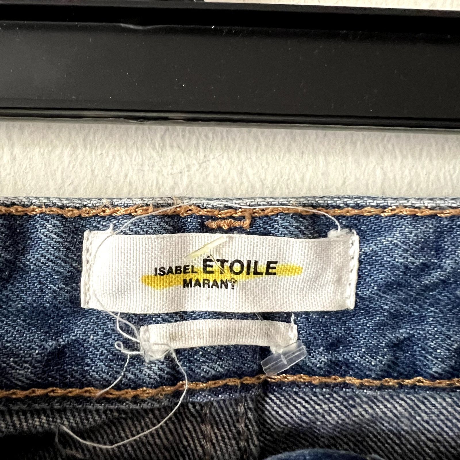 Isabel Marant etoile isabel marant Corsy J trousers jeans womens Size 26" / US 2 / IT 38 - 3 Thumbnail