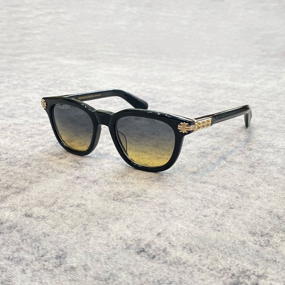 Chrome Hearts CHROME HEARTS SMOKE SHOW BLACK/18KGP Size ONE SIZE - 1 Thumbnail