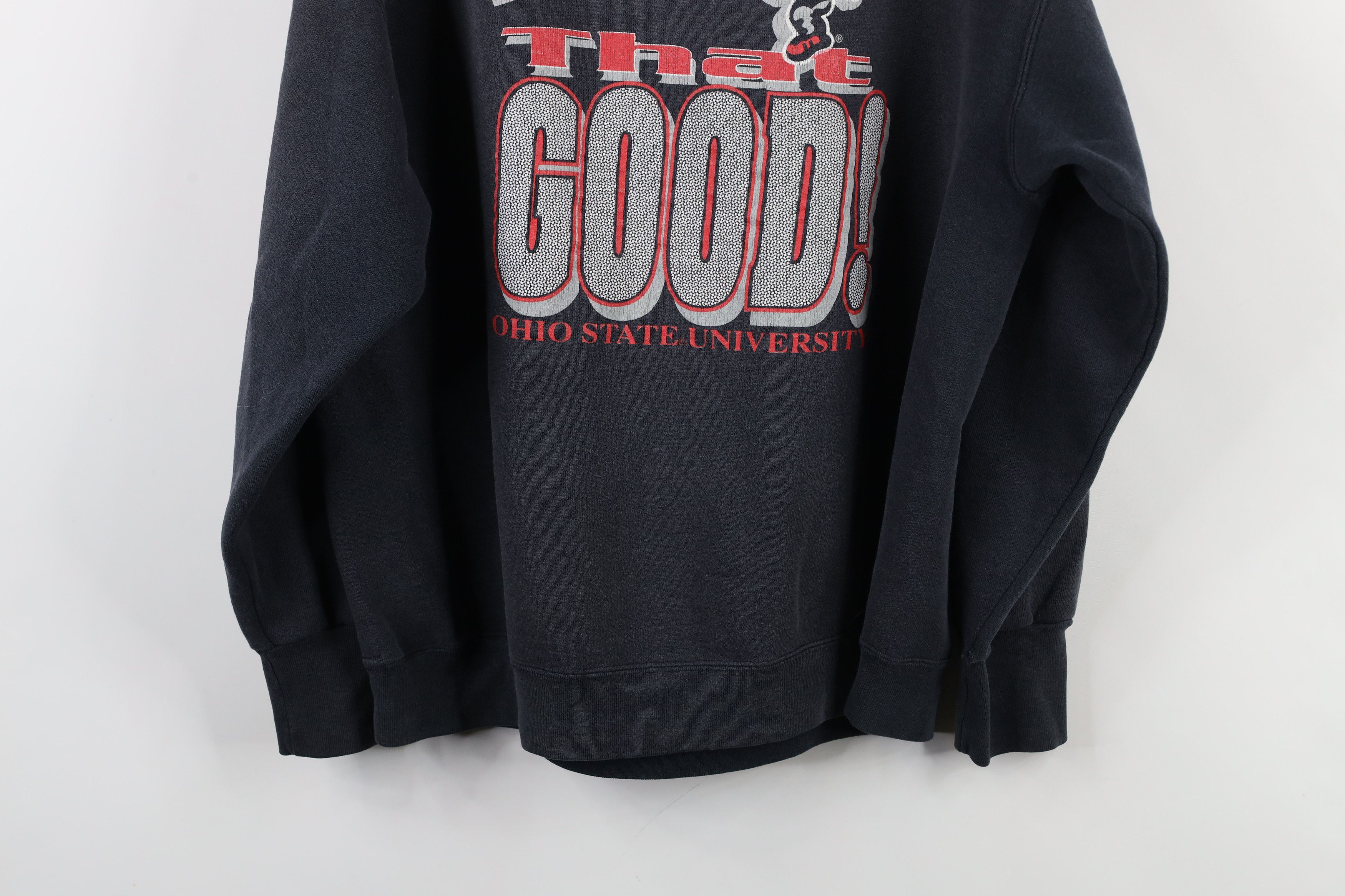 Vintage Vintage 90s Spell Out Ohio State University Sweatshirt USA Size US XL / EU 56 / 4 - 14 Thumbnail