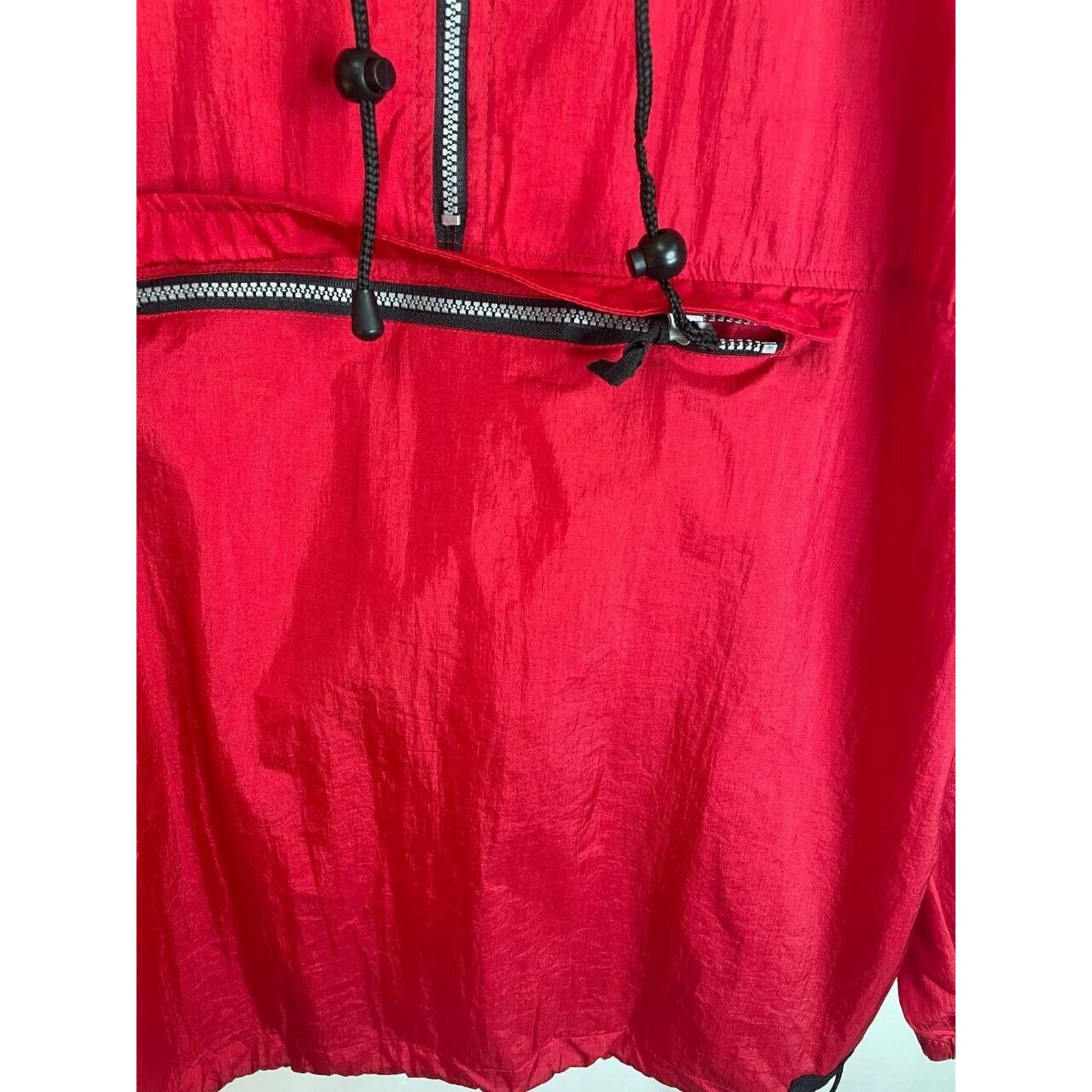 Marlboro × Vintage Vintage Marlboro Red Pullover Windbreaker Jacket Packable S Size US S / EU 44-46 / 1 - 7 Thumbnail