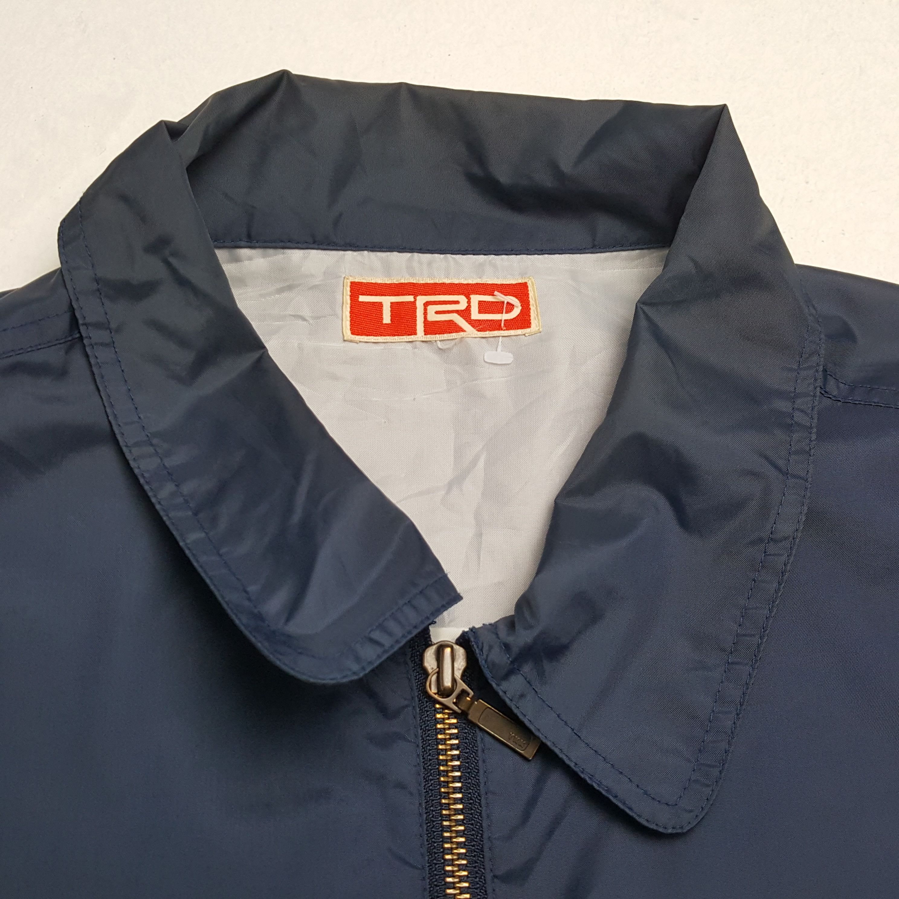 Vintage Vintage TRD TOYOTA MOTORSPORS Japanese Racing Team Jacket Size US L / EU 52-54 / 3 - 10 Thumbnail