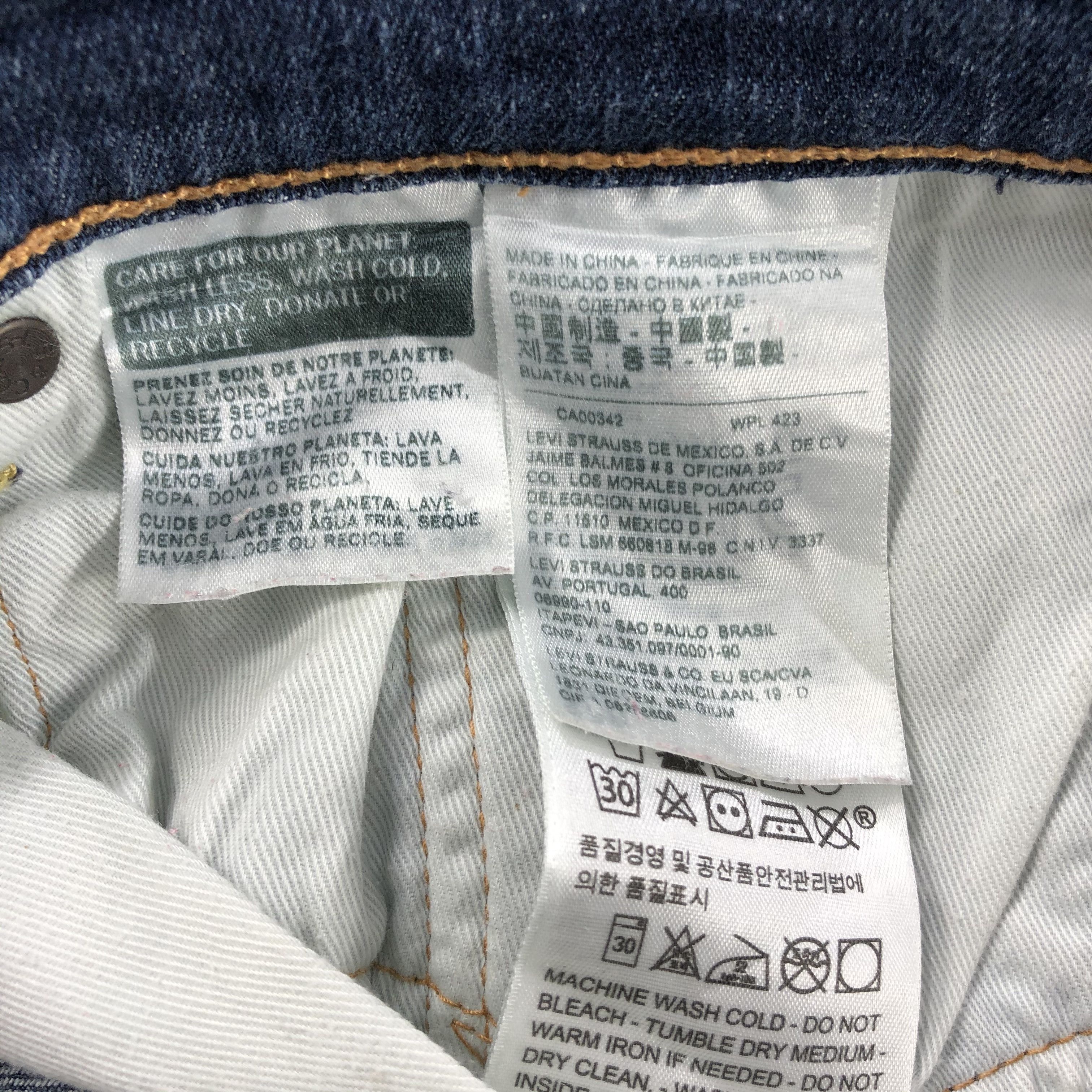Levi's × Vintage Vintage Blue Wash Levis 505 Jeans-JM2250 Size US 32 / EU 48 - 10 Thumbnail