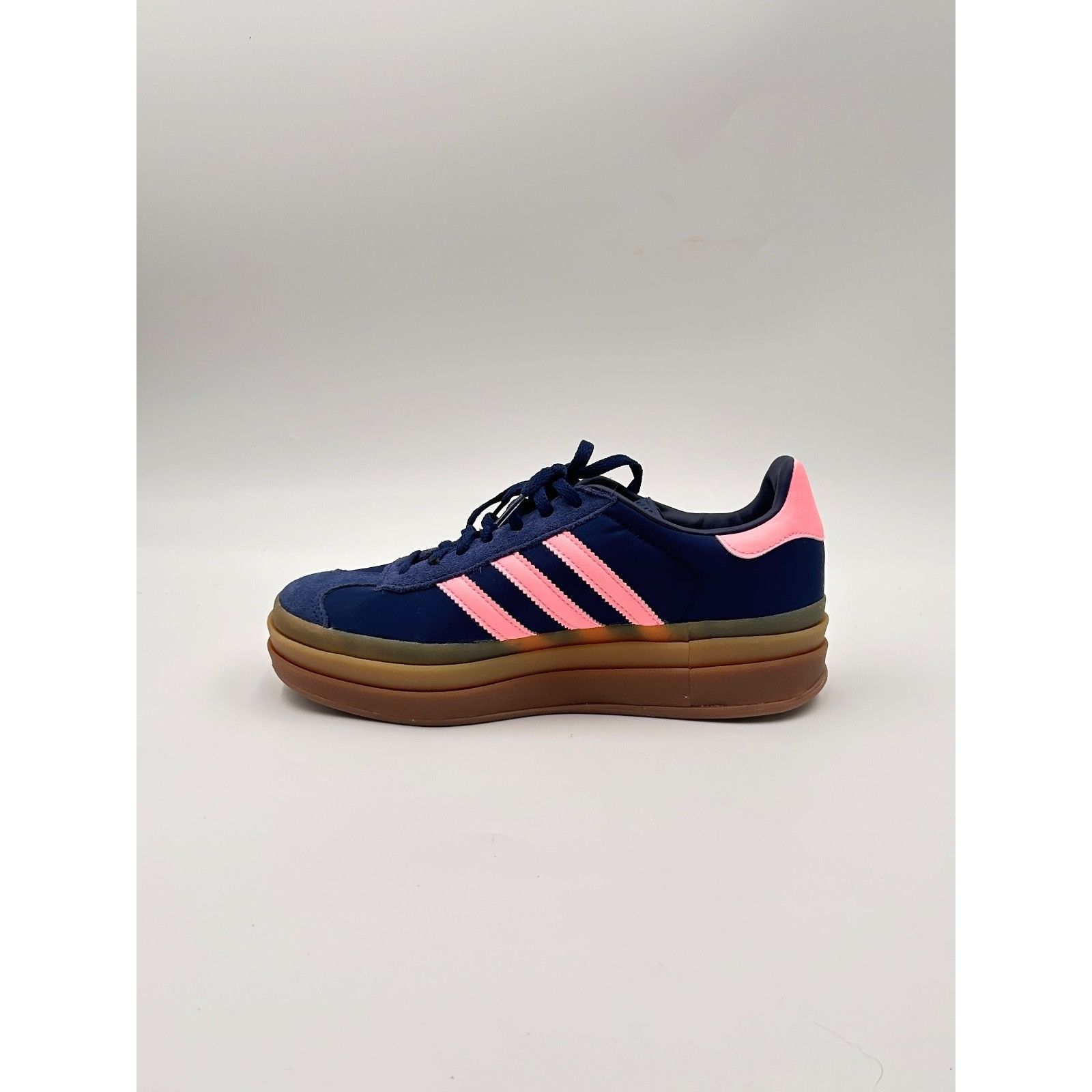 Adidas Adidas Gazelle Bold Women’s 7.5 Sneakers Dark Blue Pink IG43 Size US 7.5 / IT 37.5 - 7 Thumbnail