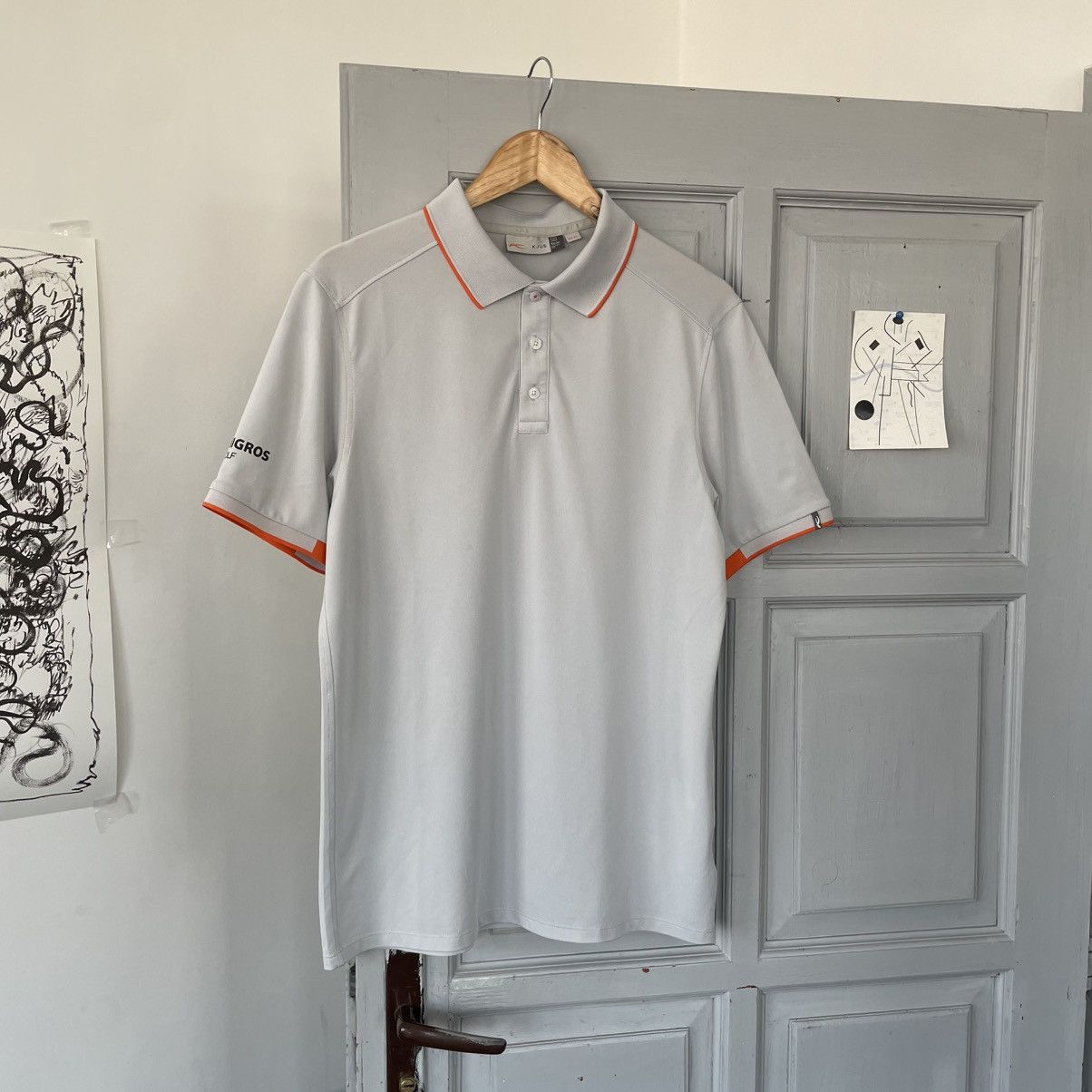 KJUS Vintage Kjus Polo Migros Golf T-shirt size M sport feet Size US M / EU 48-50 / 2 - 2 Thumbnail