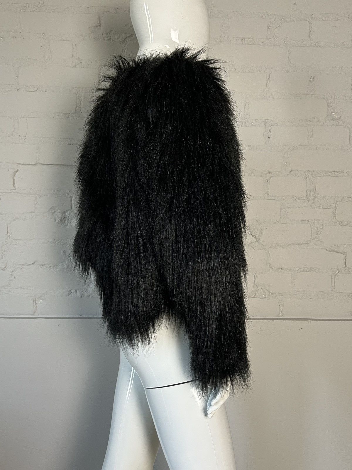 Other Black faux fur jacket Size M / US 6-8 / IT 42-44 - 6 Thumbnail