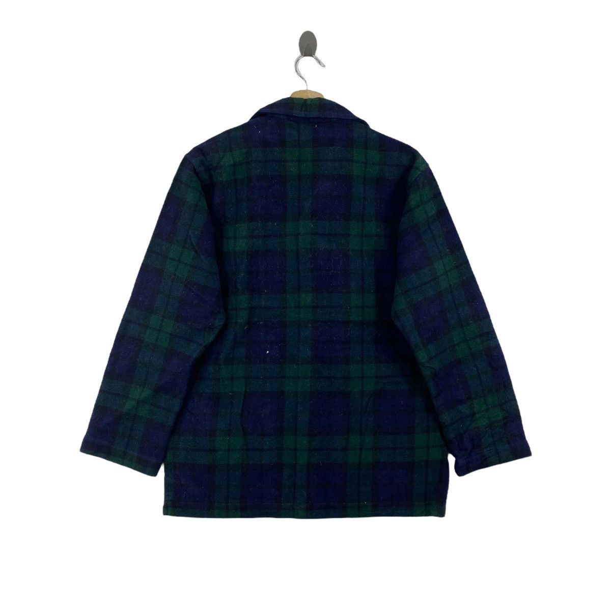 Other MICLAD Activewear Button Up Check Tartan Collar Coat Jacket Size US M / EU 48-50 / 2 - 3 Thumbnail