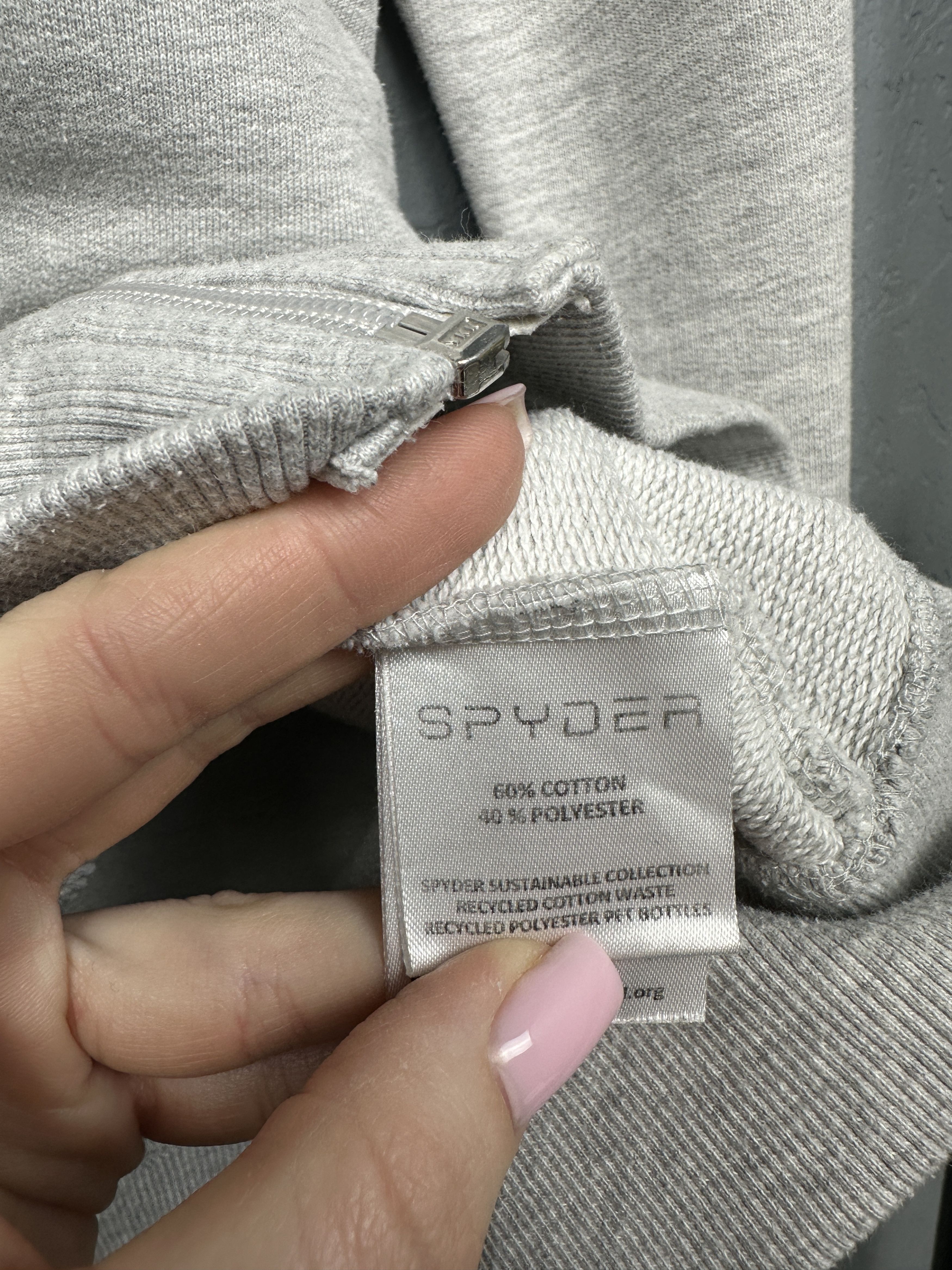 Spyder Spyder Mens Outdoor Zip Hoodie Size US M / EU 48-50 / 2 - 5 Thumbnail