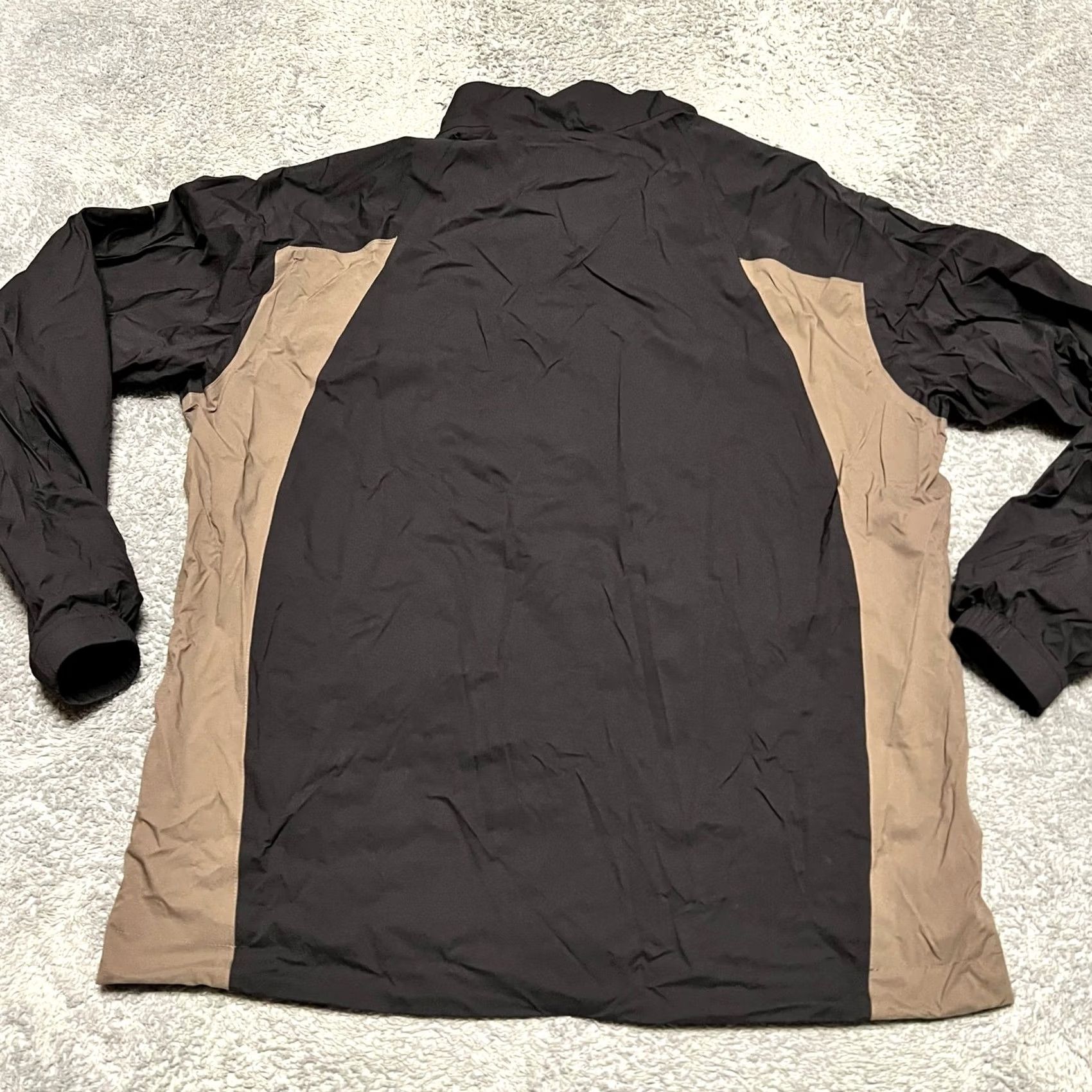 Nike Nike Golf Jacket Mens XL Black Storm Fit Zip Windbreaker Coat Size US XL / EU 56 / 4 - 3 Thumbnail