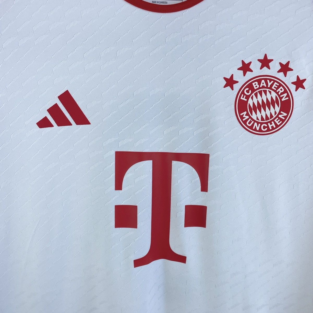 Adidas Bayern Munich Kane Home Authentic Jersey HEAT.RDY 2024/2025 Size US L / EU 52-54 / 3 - 3 Thumbnail