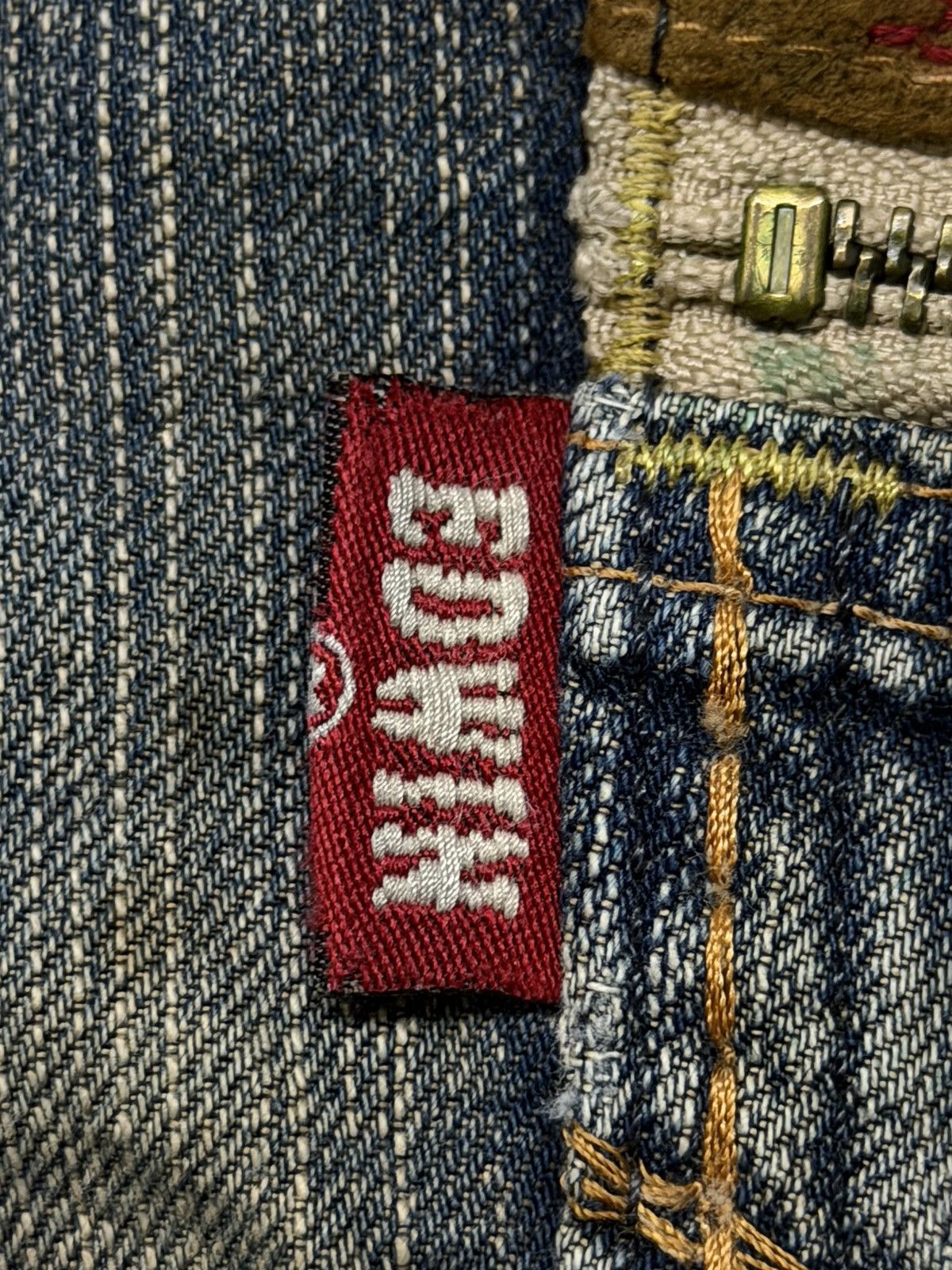 Edwin Vintage Edwin 434 XVS Japanese Denim Jeans | Relaxed Fit W32 Size US 32 / EU 48 - 12 Thumbnail