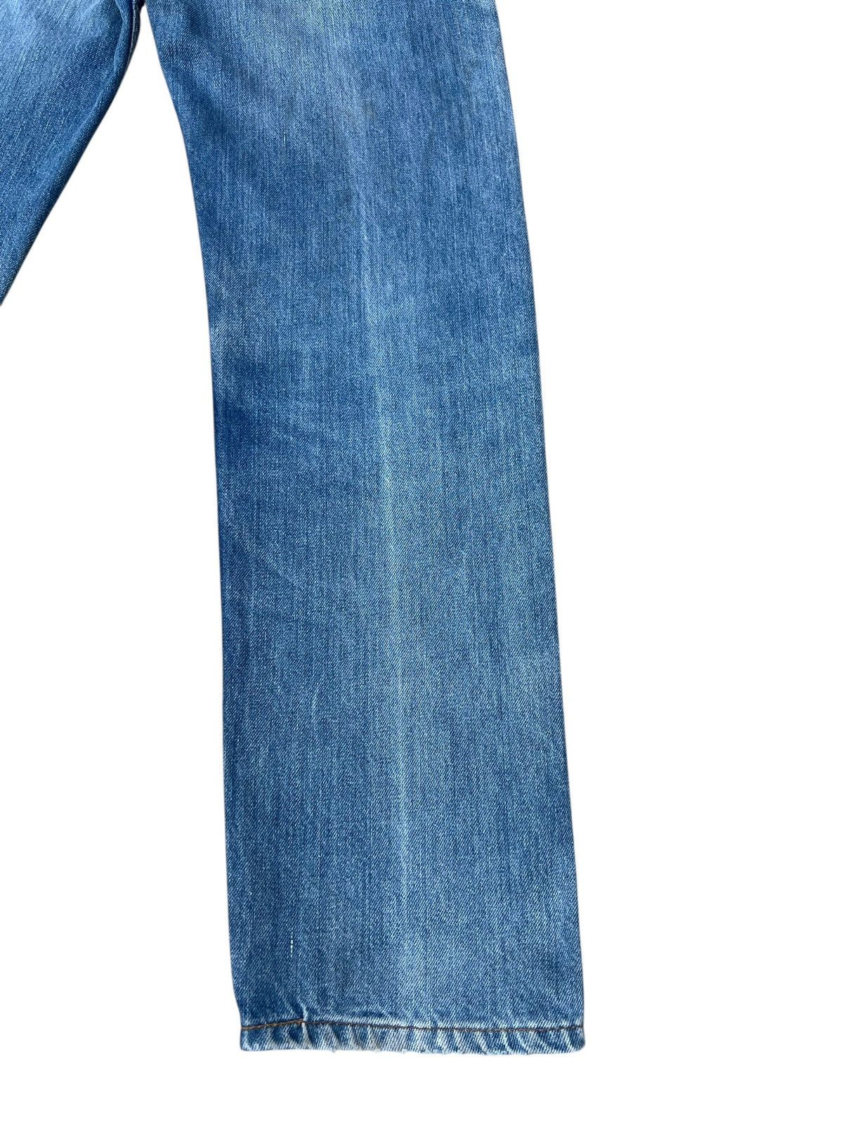 Levi's Vintage 70s Levi’s 505 Orange Tab Fade Denim Jeans Talon 42 Size US 30 / EU 46 - 20 Thumbnail