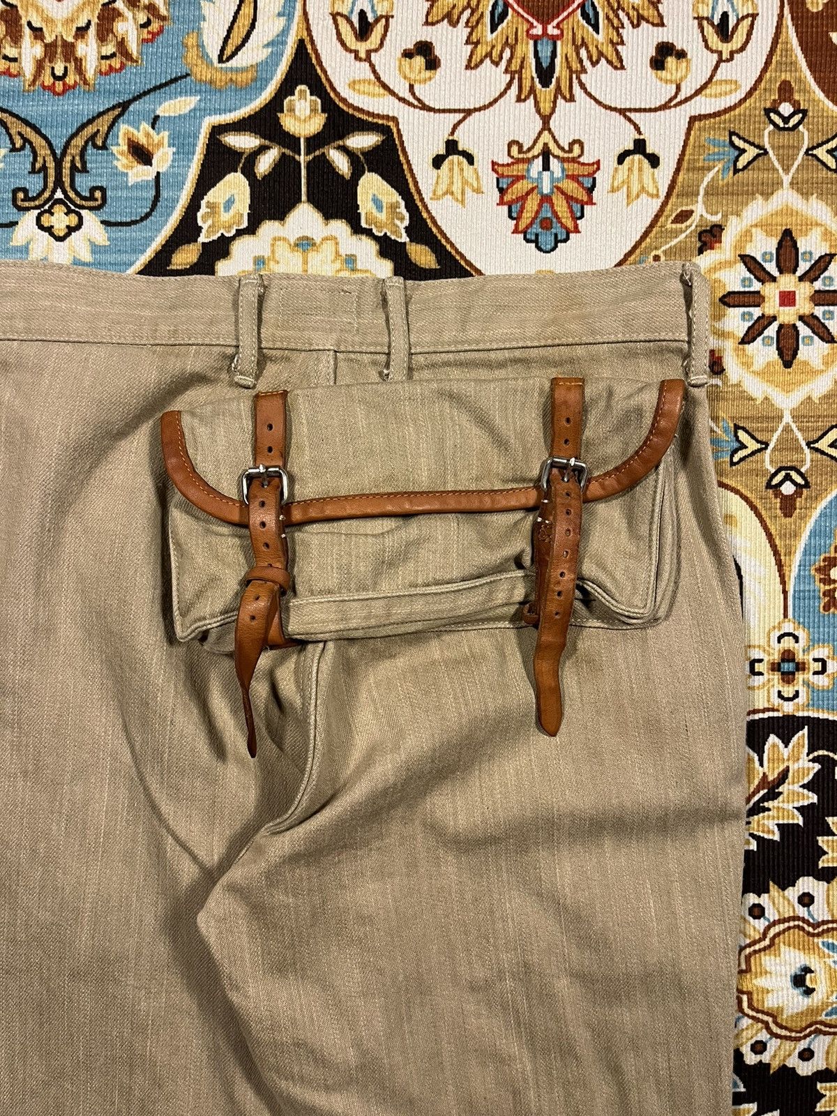 Kapital Kapital Product Kurashiki - Camera Pocket Pants Size 29" - 8 Thumbnail