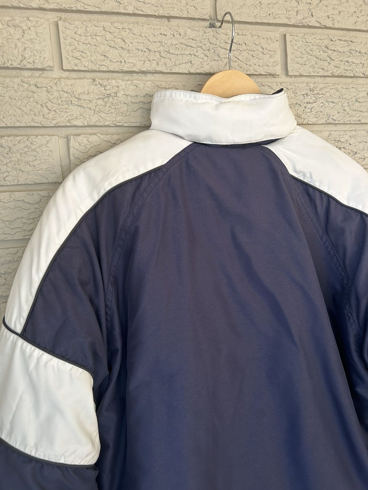 Nike × Vintage Vintage 90s Nike Down Puffer Jacket Size US M / EU 48-50 / 2 - 7 Thumbnail