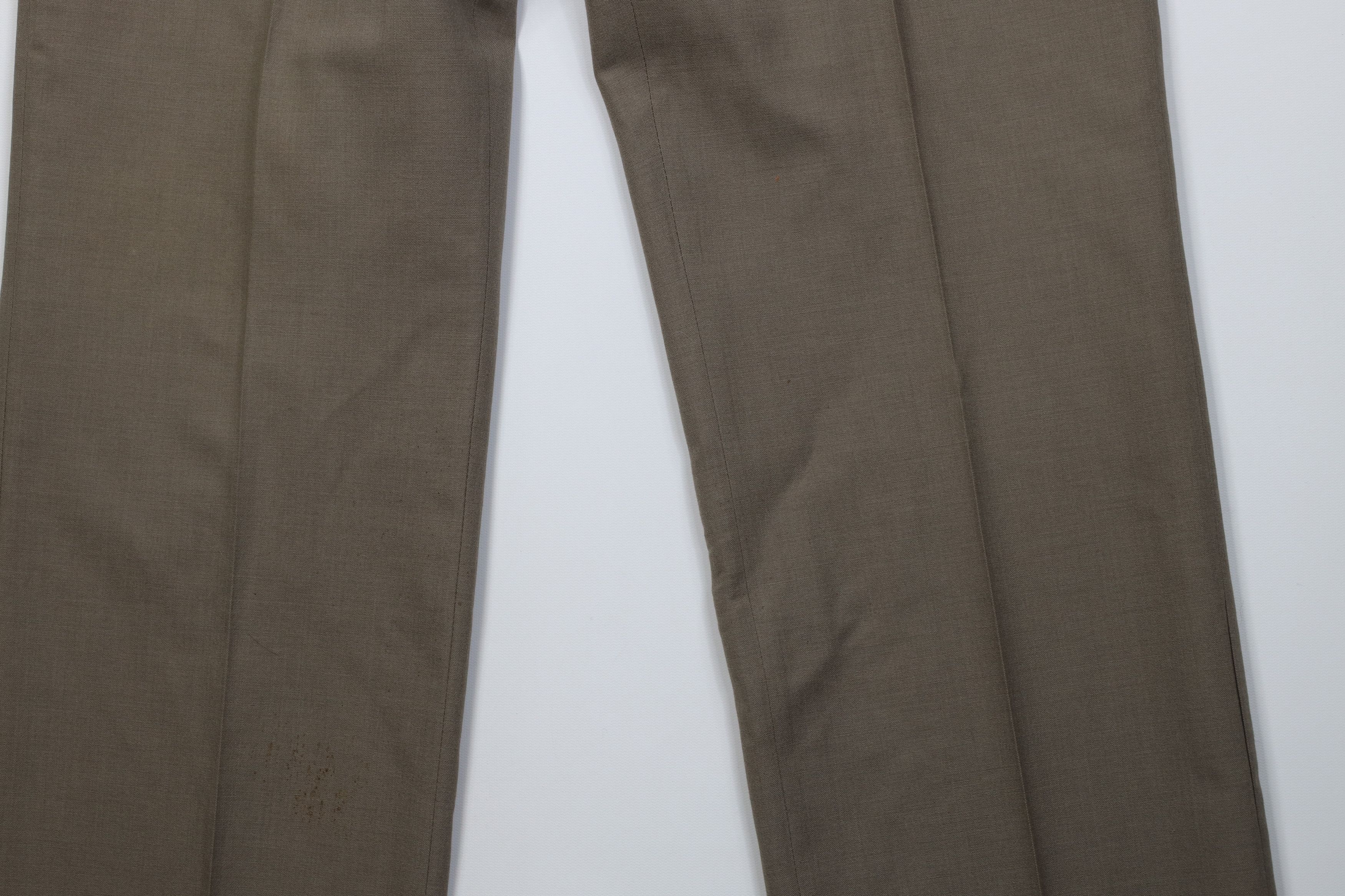 Jos. A. Bank Vintage 90s Jos A Bank Wool Knit Wide Leg Chino Pants USA Size US 38 / EU 54 - 4 Thumbnail