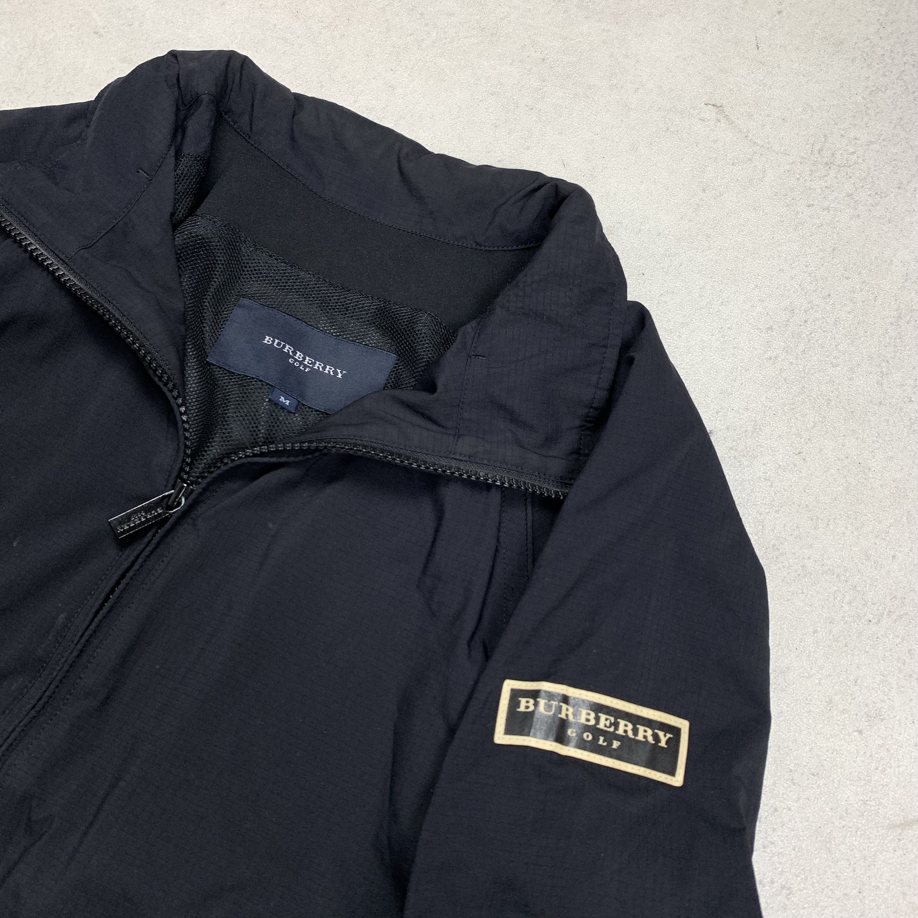 Burberry Vintage Burberry Golf Jacket Size US S / EU 44-46 / 1 - 3 Thumbnail