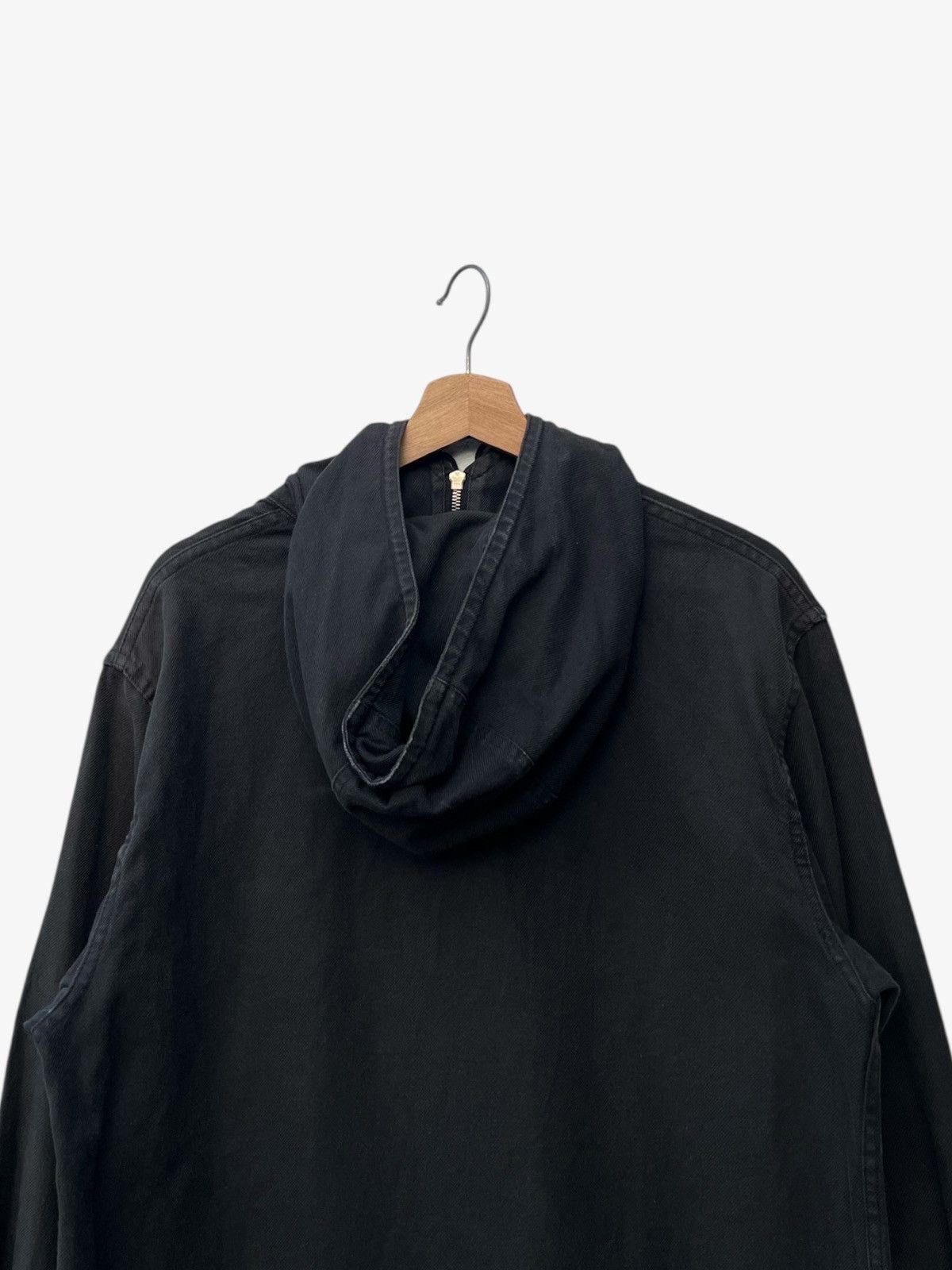 agnes b. Vintage agnes b. Cotton Hoodie Jacket Made in France Size US S / EU 44-46 / 1 - 7 Thumbnail