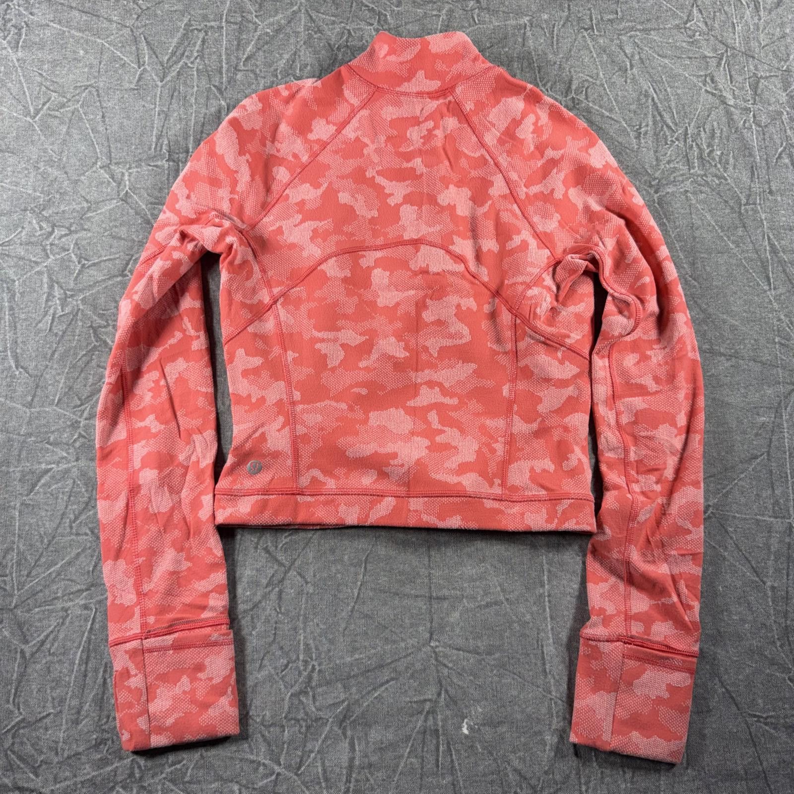 Lululemon Lululemon Sweater Women's 6 Pink Active Workout Size M / US 6-8 / IT 42-44 - 9 Thumbnail