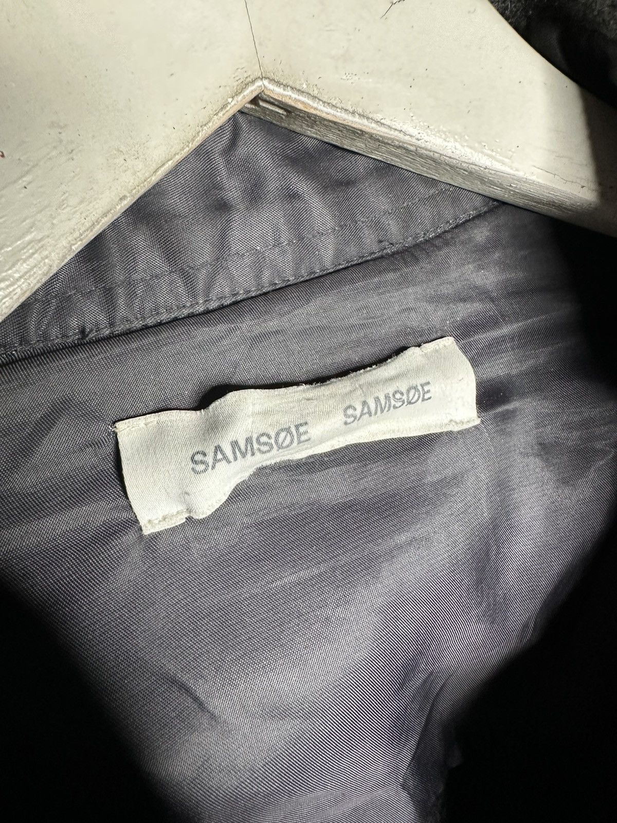 Samsoe Samsoe Samsoe Samsoe Castor X E Overshirt Jacket Size L Size US L / EU 52-54 / 3 - 3 Thumbnail