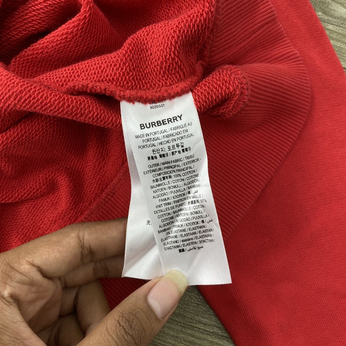 Burberry Burberry London TB Small Logo Sweatshirt Size US M / EU 48-50 / 2 - 8 Thumbnail