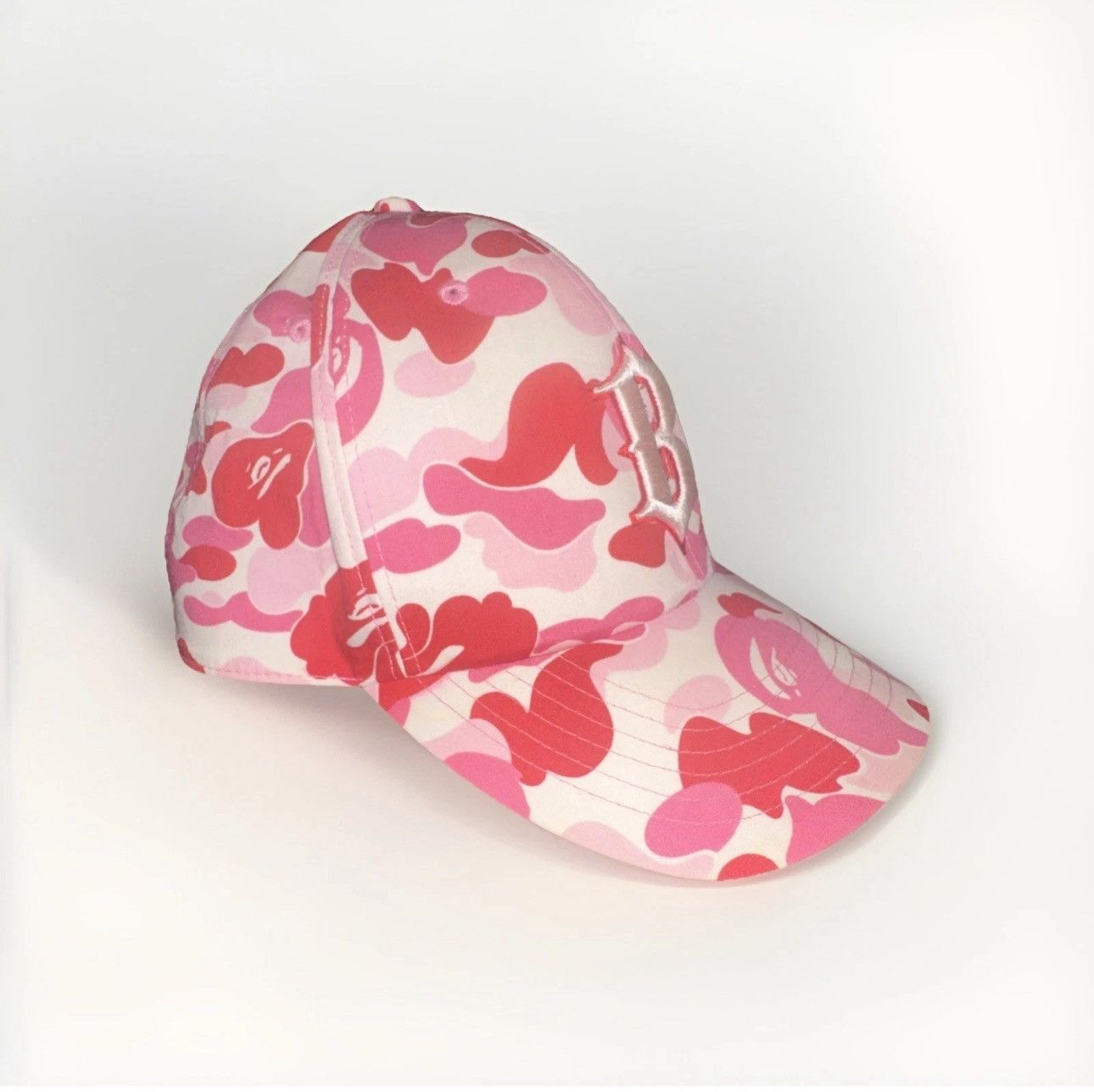 Bape Bape Pink ABC Camo Fitted Size ONE SIZE - 5 Thumbnail