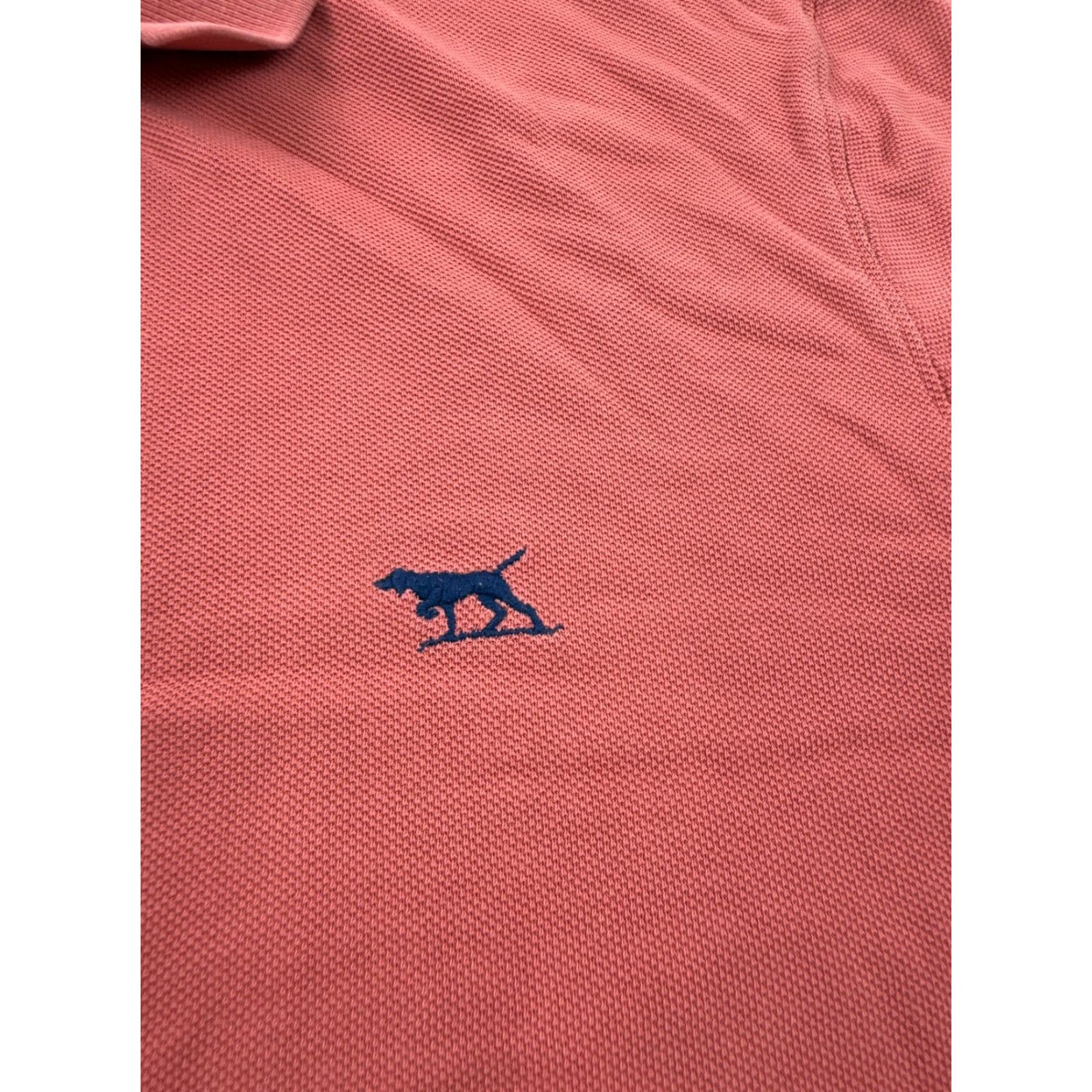 Rodd & Gunn Rodd & Gunn Polo Shirt Mens Large Red Sports Fit 100% Cotton Casual Top Size US L / EU 52-54 / 3 - 4 Thumbnail