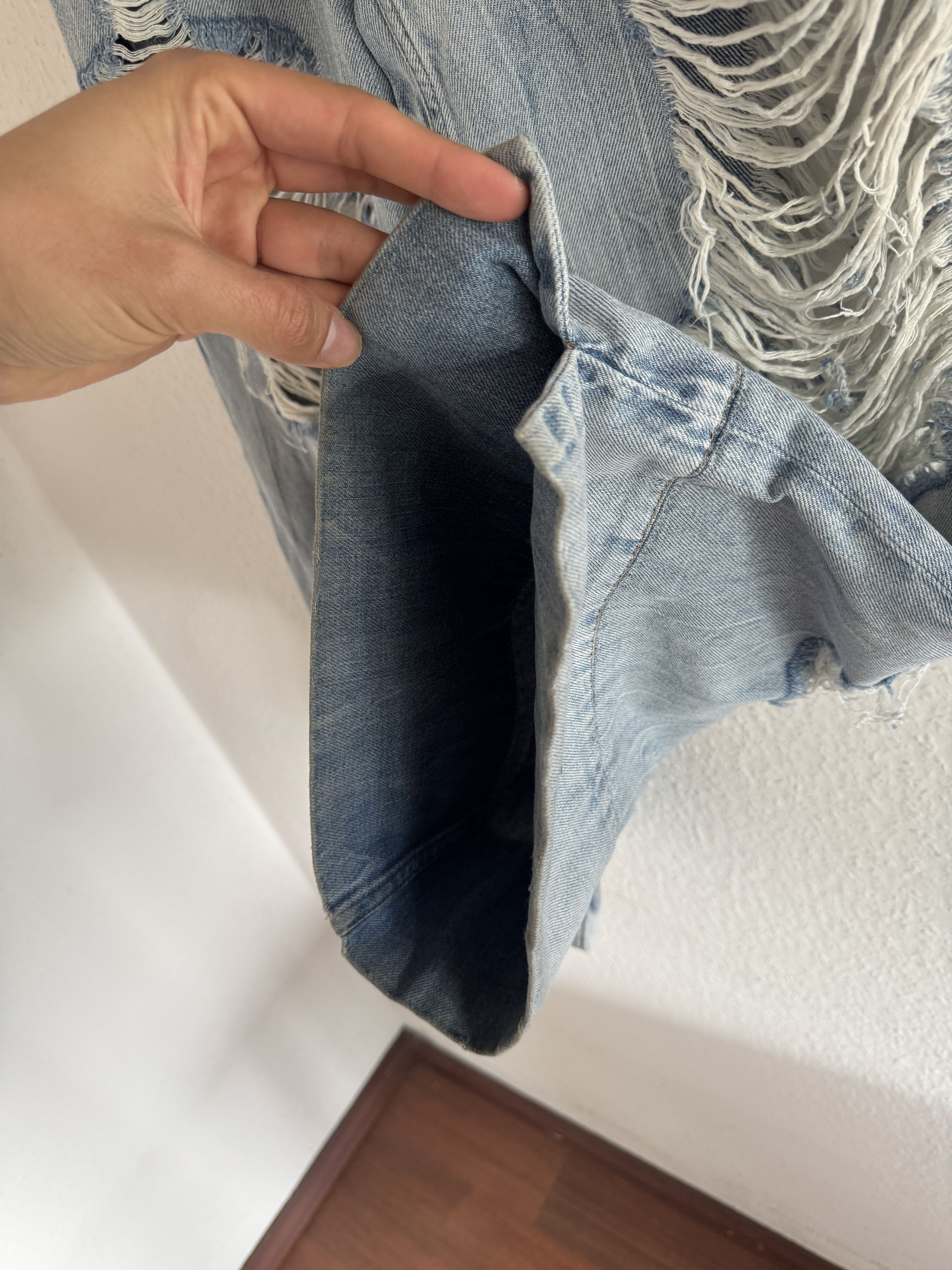 Givenchy Gabba Distressed Jeans Size US 26 / EU 42 - 7 Thumbnail