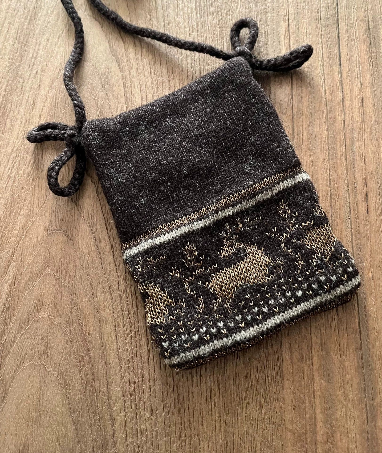 Number (N)ine Number (N)ine 02AW mini bag Size ONE SIZE - 3 Thumbnail