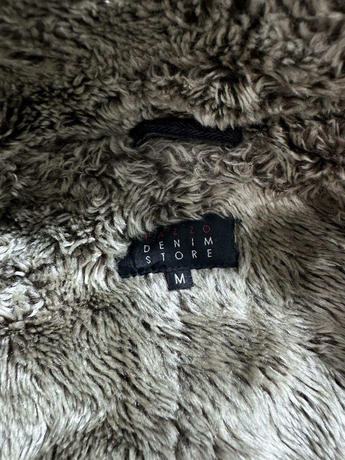 20471120 PAZZO BONDAGE FAUX FUR JACKET IF SIX WAS NINE LGB STYLE Size US L / EU 52-54 / 3 - 9 Thumbnail