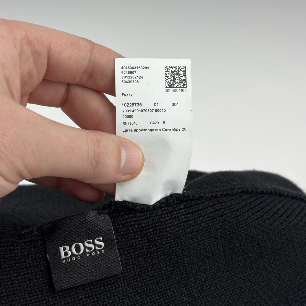 Hugo Boss Hugo Boss Beanie Hat logo Size ONE SIZE - 8 Thumbnail