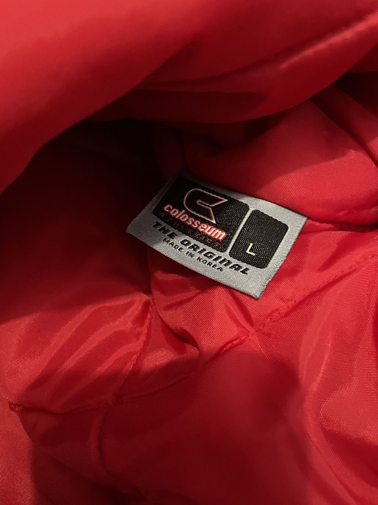 Colosseum Athletics Ohio State Satin Bomber Jacket Buckeyes Colosseum Size US L / EU 52-54 / 3 - 9 Thumbnail