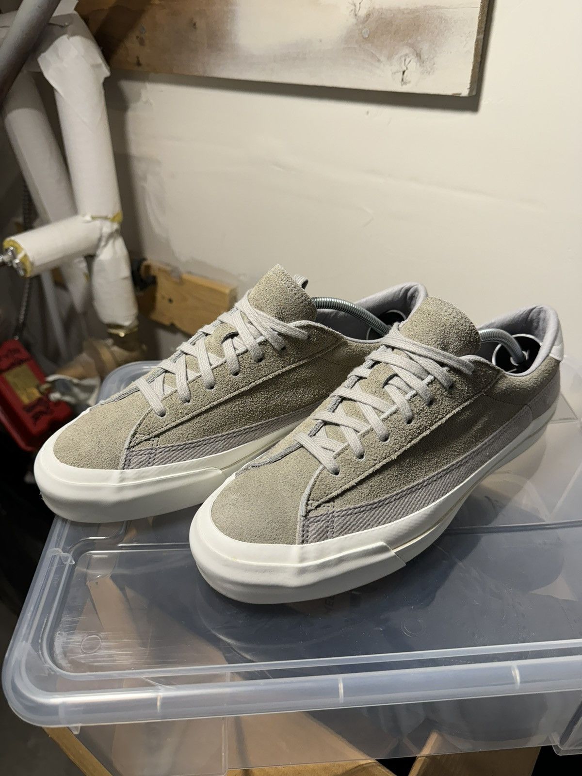 Asahi ASAHI BELTED LOW SUEDE Sneakers Size US 8 / EU 41 - 1 Thumbnail