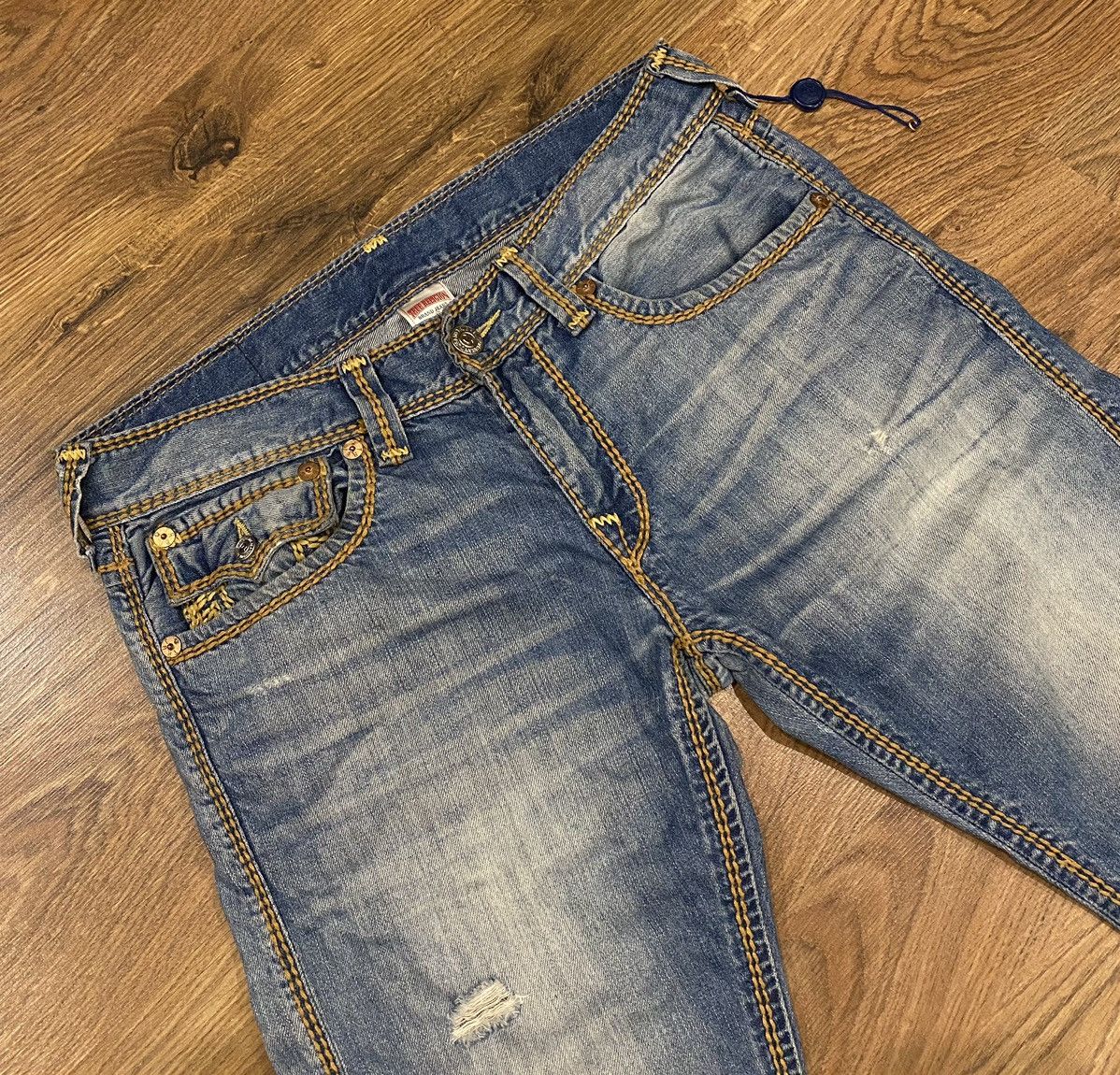 True Religion True Religion Denim Jeans x Streetwear Size US 31 - 5 Thumbnail