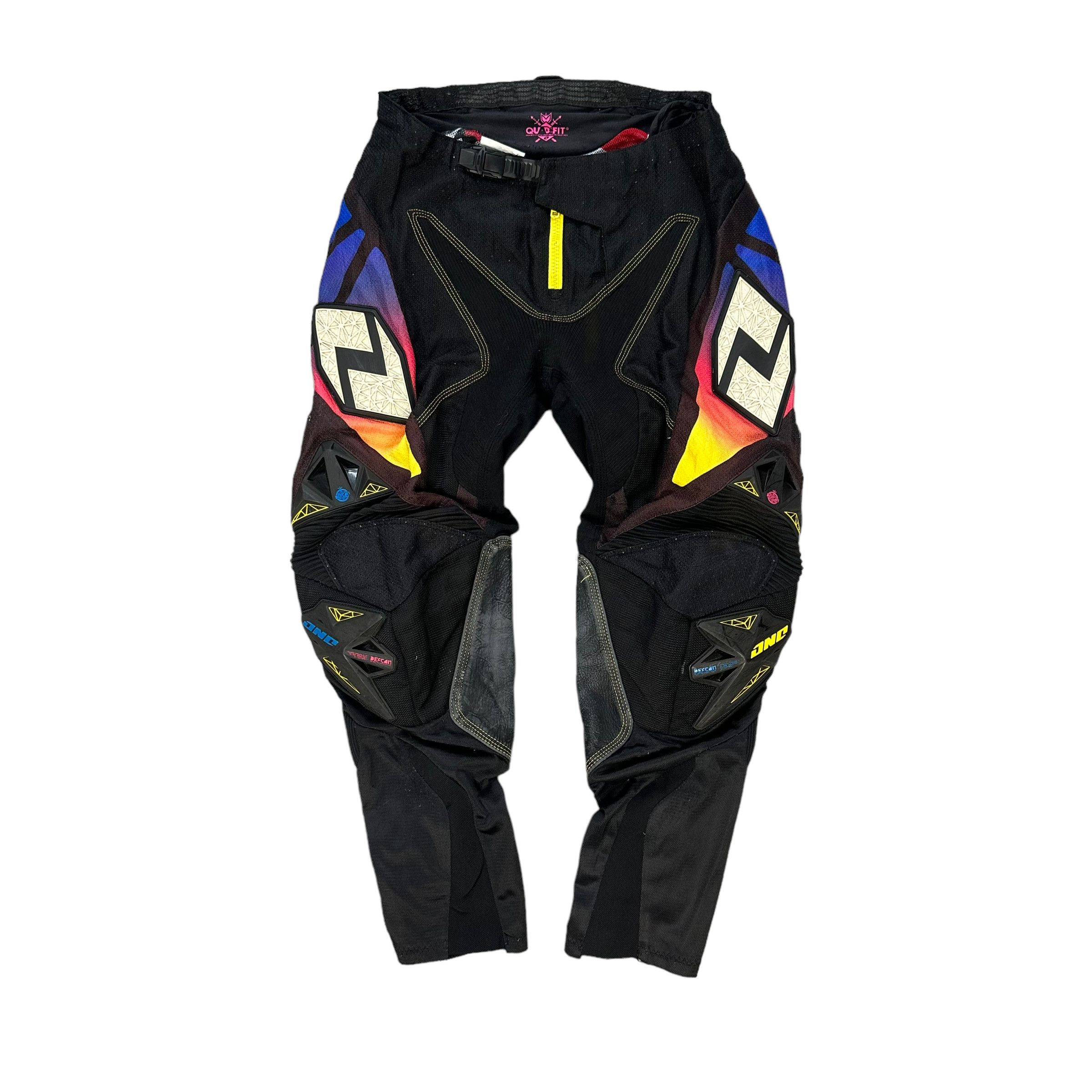 Japanese Brand ONE INDUSTRIES DEFCAN MOTOCROSS PANT #8088-201 Size US 32 / EU 48 - 1 Thumbnail