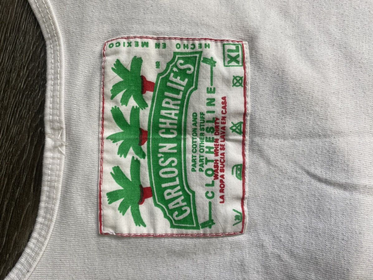 Vintage Vintage 1992’ Carlos and Charlie’s Tank Top Size US XL / EU 56 / 4 - 8 Thumbnail