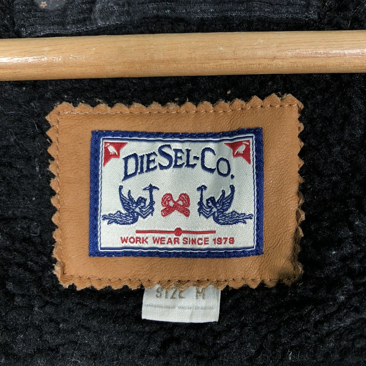 Diesel 🔥VINTAGE BIKER JACKET DIESEL-CO CARGO MULTI POCKET Size US M / EU 48-50 / 2 - 21 Thumbnail