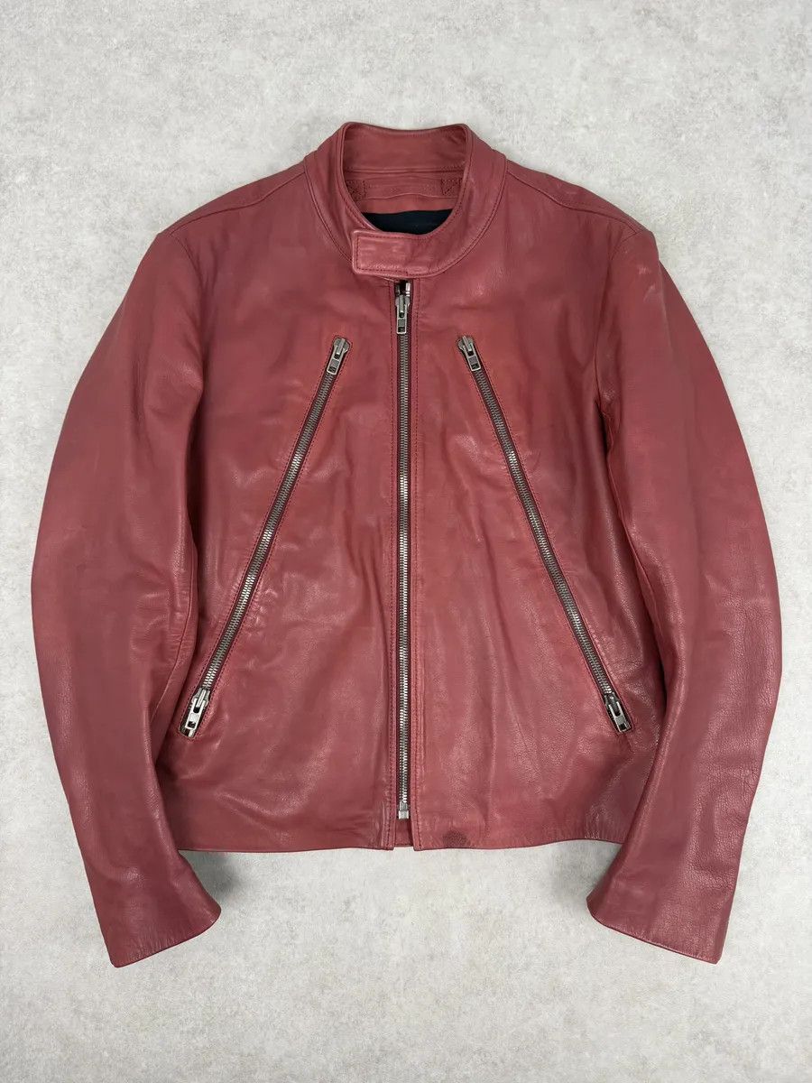 Maison Margiela Maison Martin Margiela 5 Zip Leather Jacket