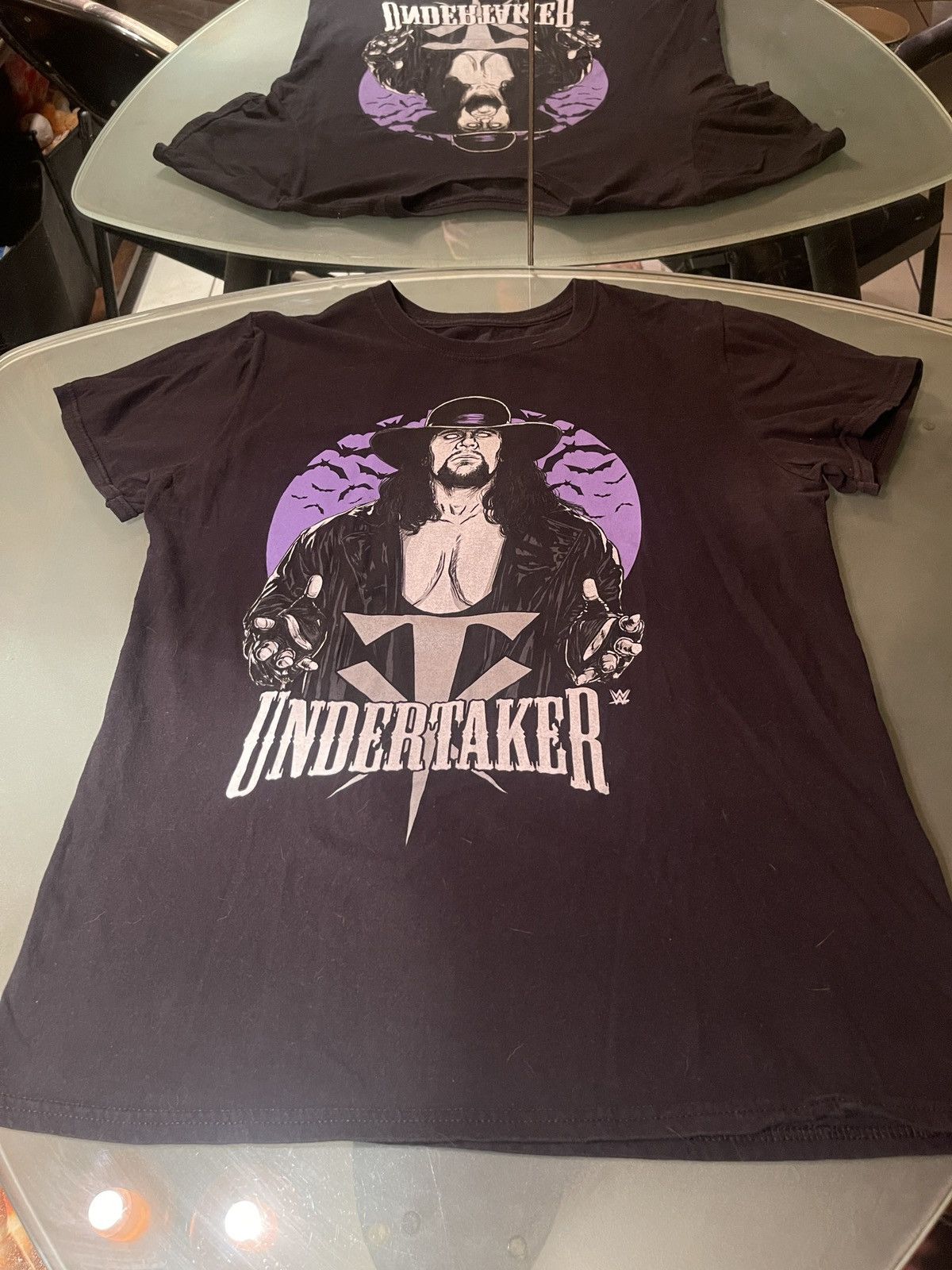 WWE The Undertaker WWE/WWF MED Shirt Size US M / EU 48-50 / 2 - 12 Thumbnail