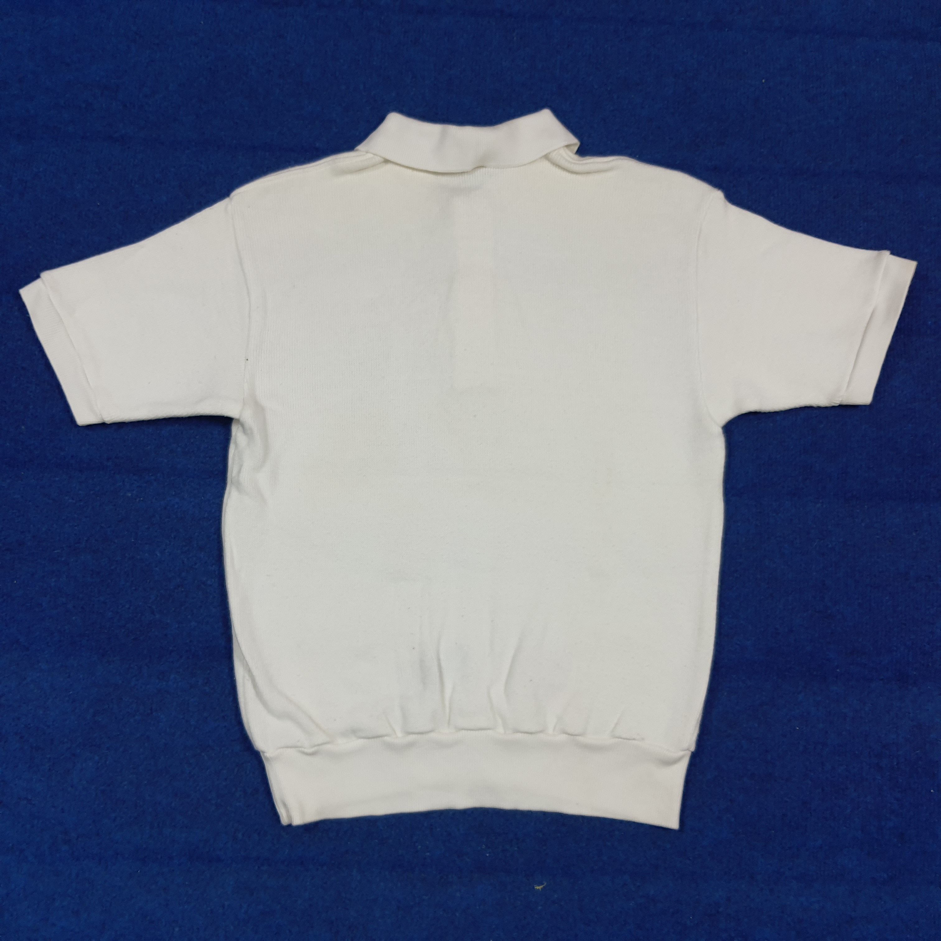 Lacoste Vintage Retro Chemise Lacoste Club Patch Polo Shirt C293N22 Size US S / EU 44-46 / 1 - 3 Thumbnail