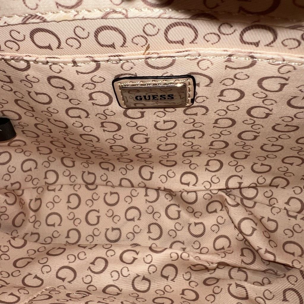 Guess Guess Coated Canvas Signature Camera Bag Crossbody Size ONE SIZE - 6 Thumbnail