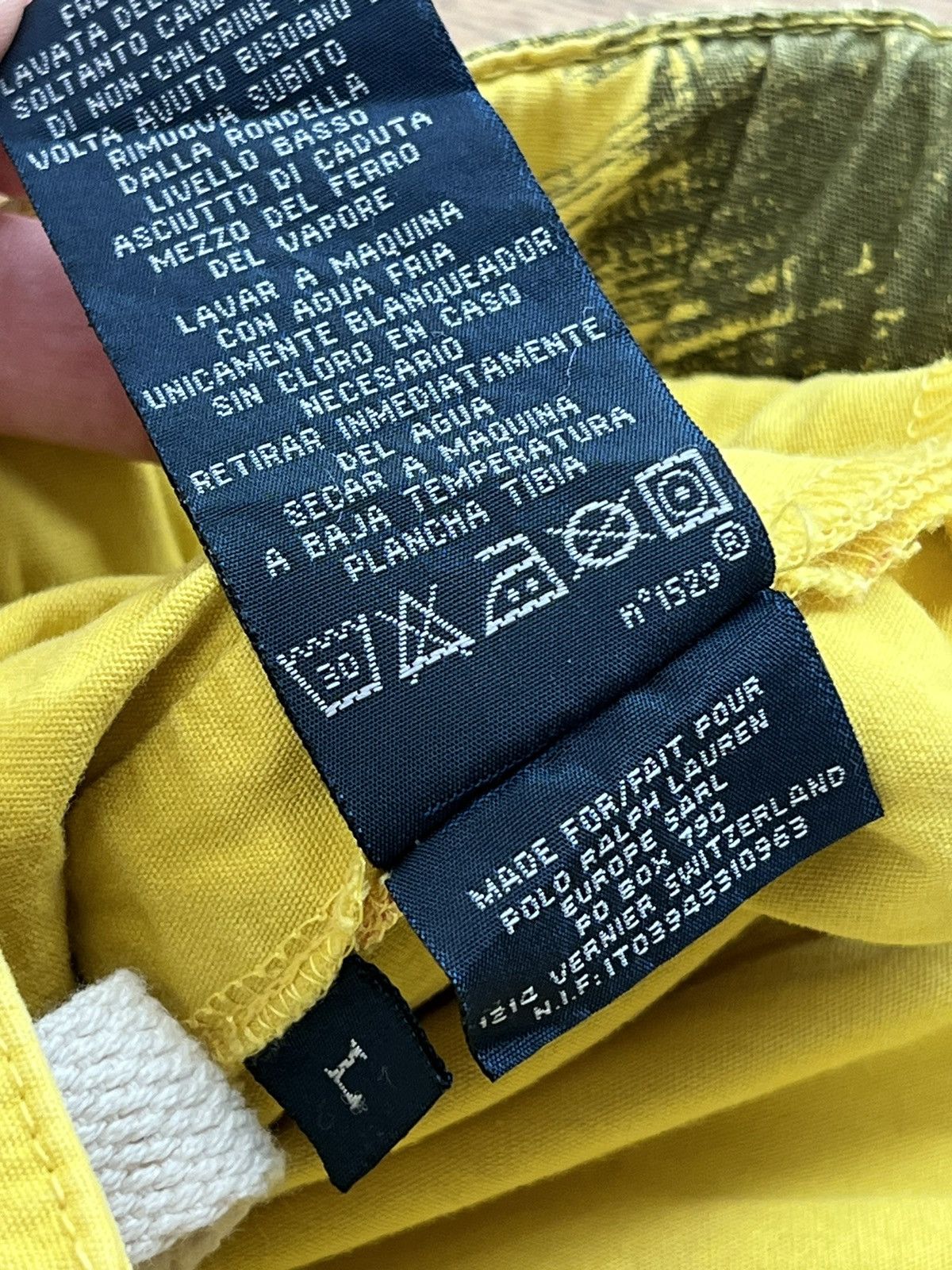 Polo Ralph Lauren Polo ralph lauren vintage 2000s summer beach CARGO PANTS Size US 32 / EU 48 - 5 Thumbnail