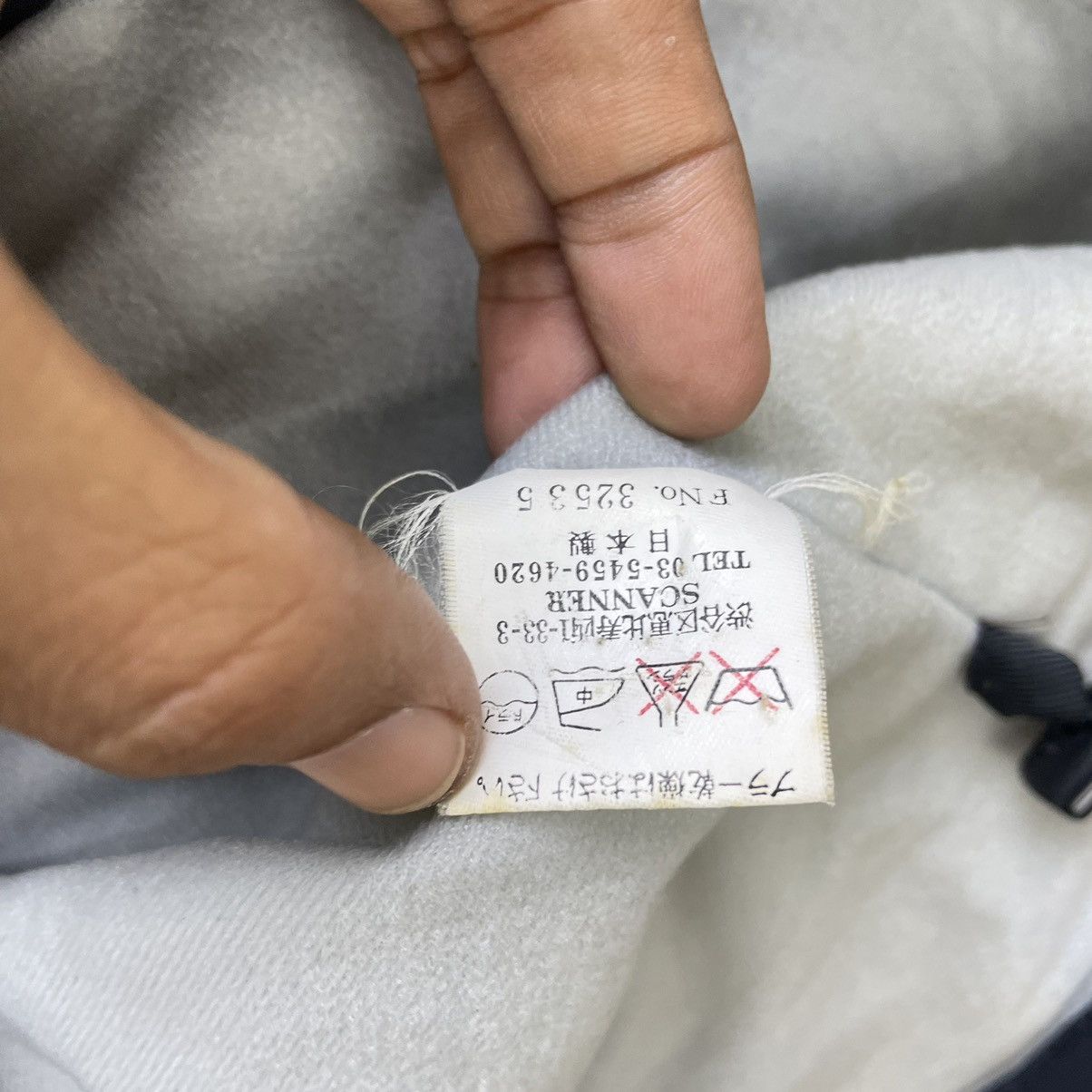 Japanese Brand × Vintage Vintage Scanner Big Logo Bomber Jacket Size US M / EU 48-50 / 2 - 10 Thumbnail