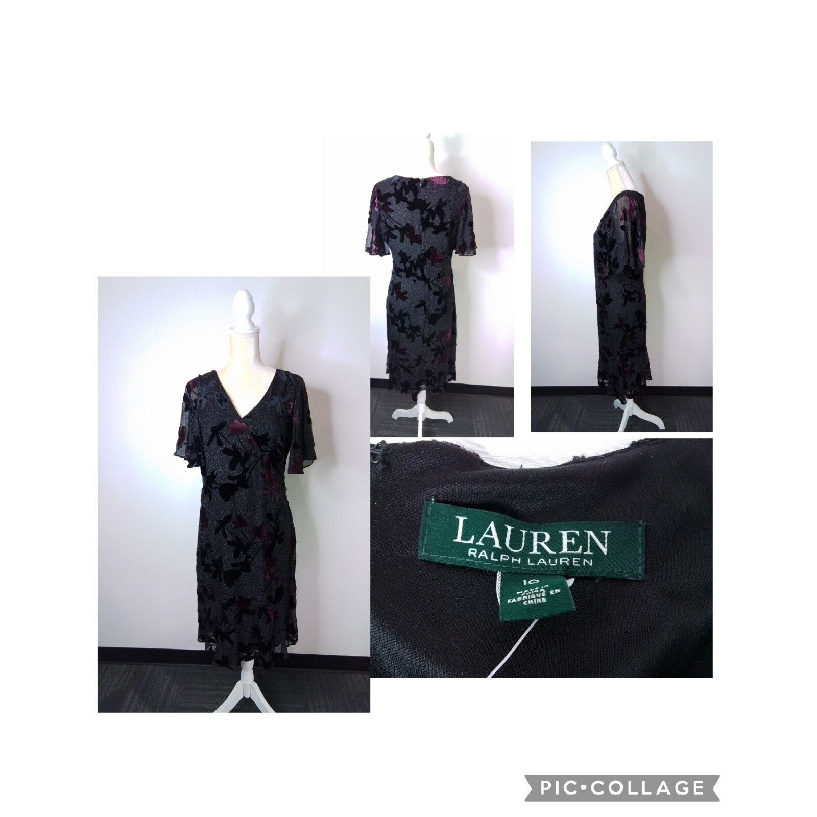 Ralph Lauren Lauren Ralph Lauren Dress Women's 10 Size L / US 10 / IT 46 - 1 Thumbnail
