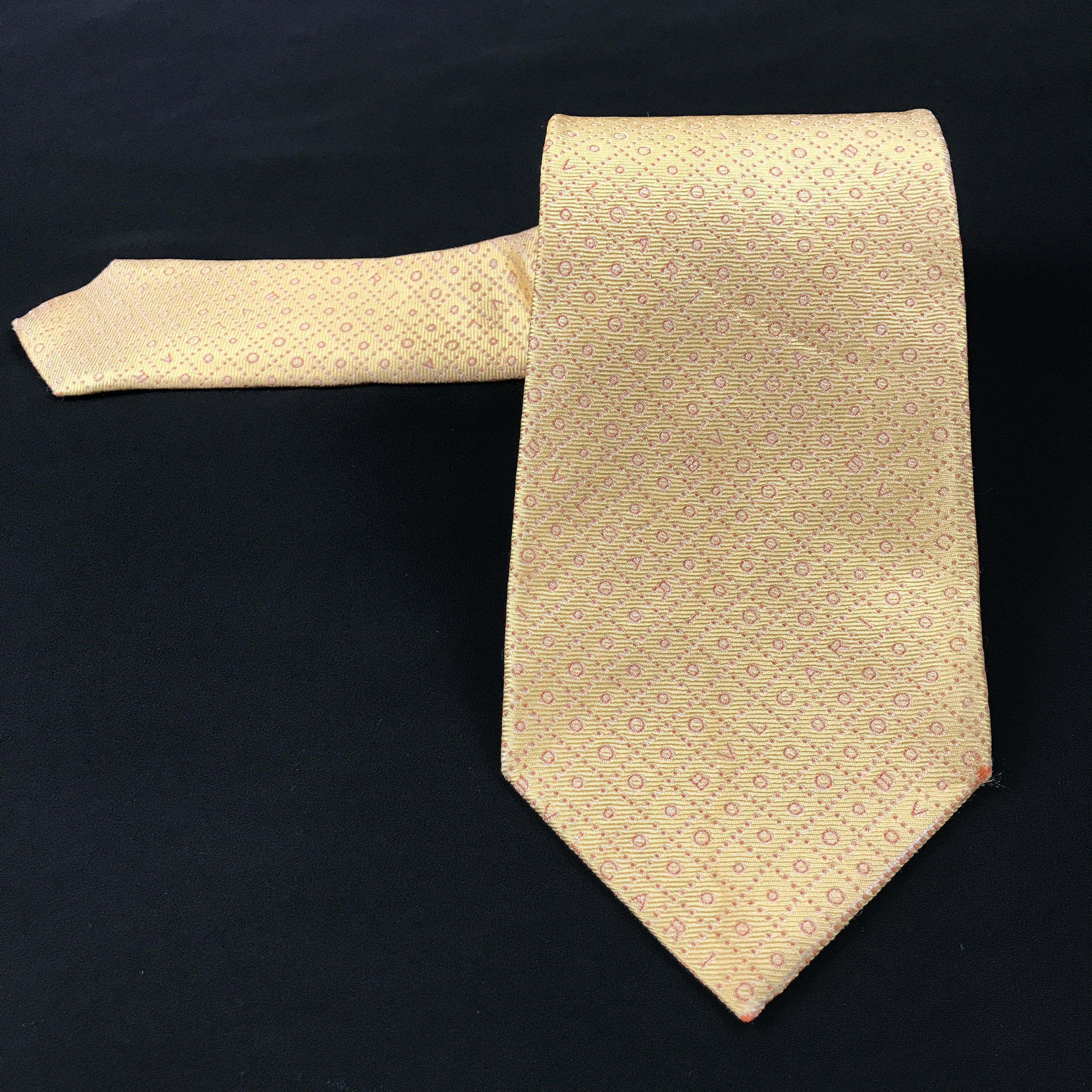 Bvlgari Vintage Bvlgari Silk Necktie Size ONE SIZE - 1 Thumbnail